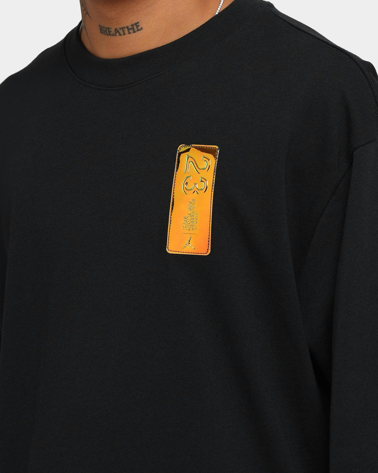 Jordan 23 Engineered Long Sleeve T-Shirt Black | Culture Kings