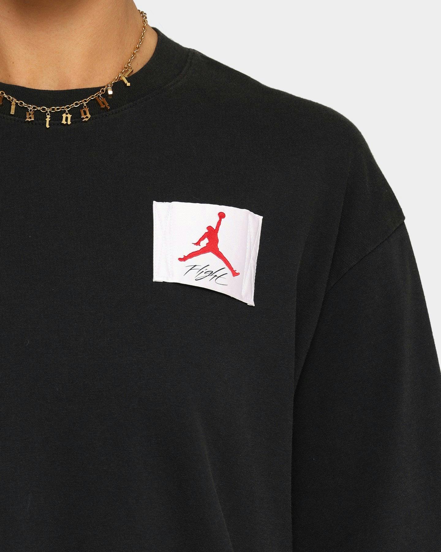 Jordan Flight TShirt Black Culture Kings