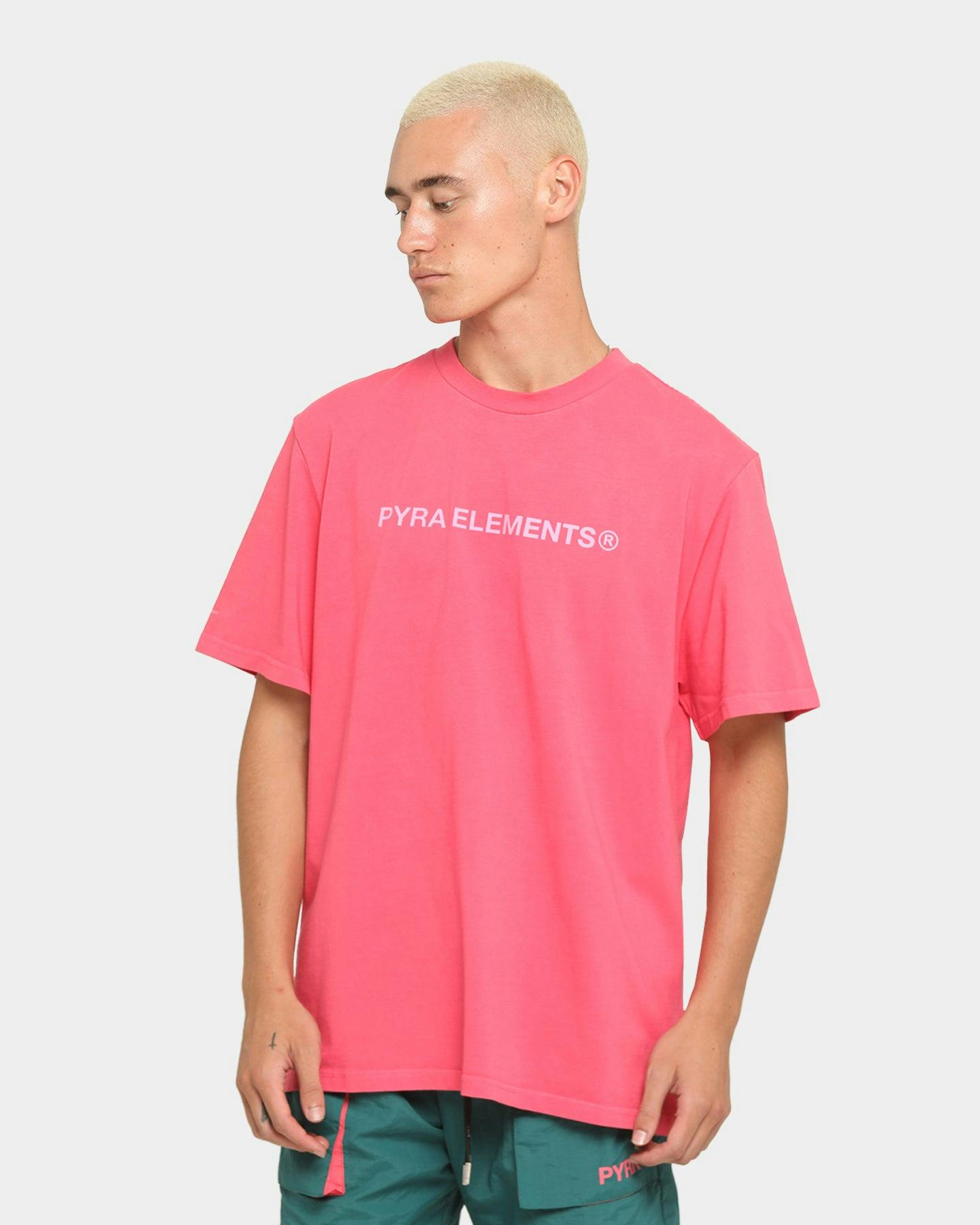 PYRA Elements Logo T-Shirt Pink | Culture Kings