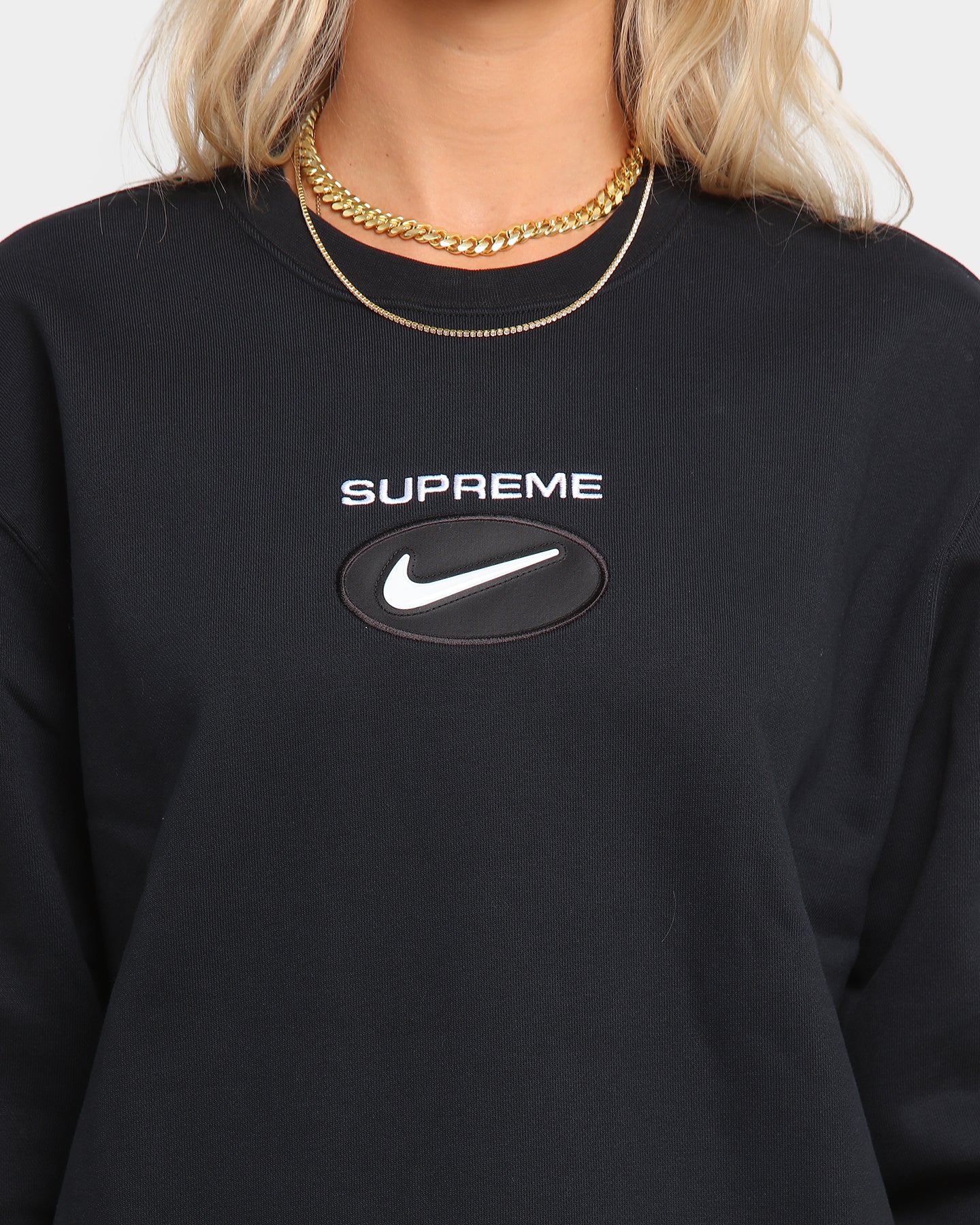 crewneck supreme x nike