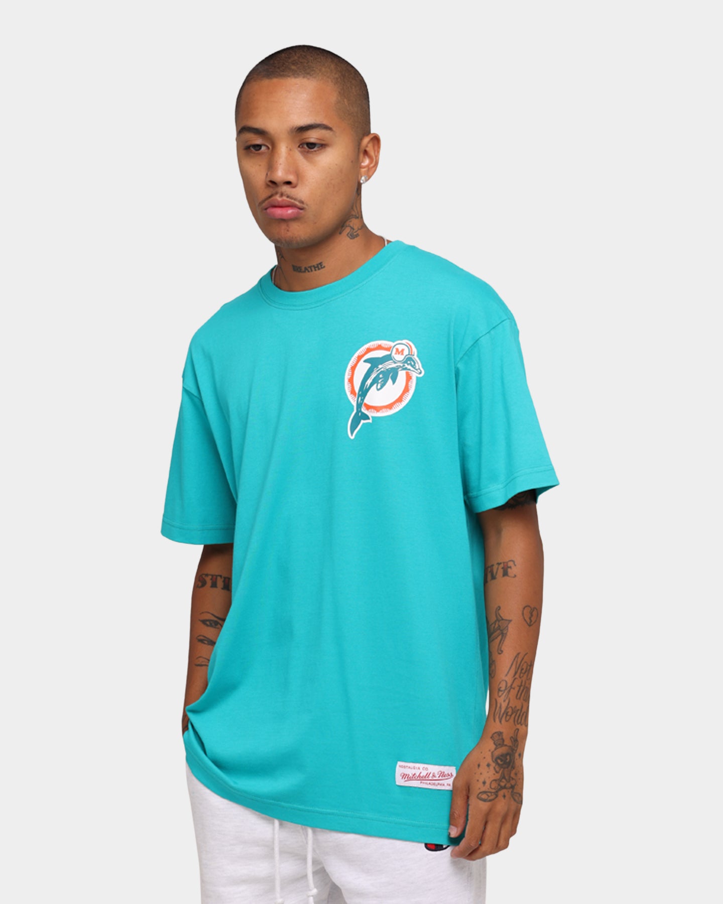 dolphins mitchell and ness