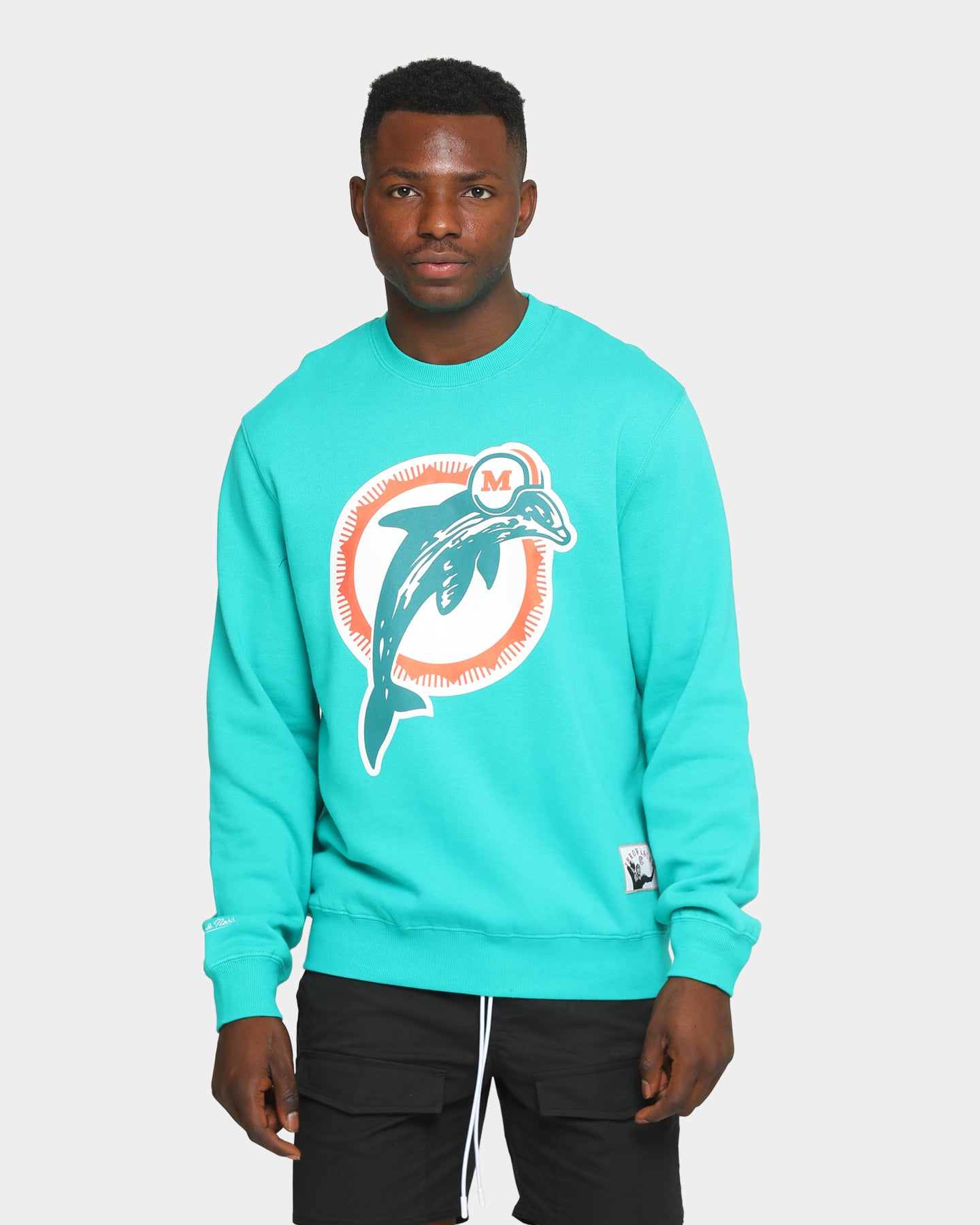 dolphins mitchell and ness