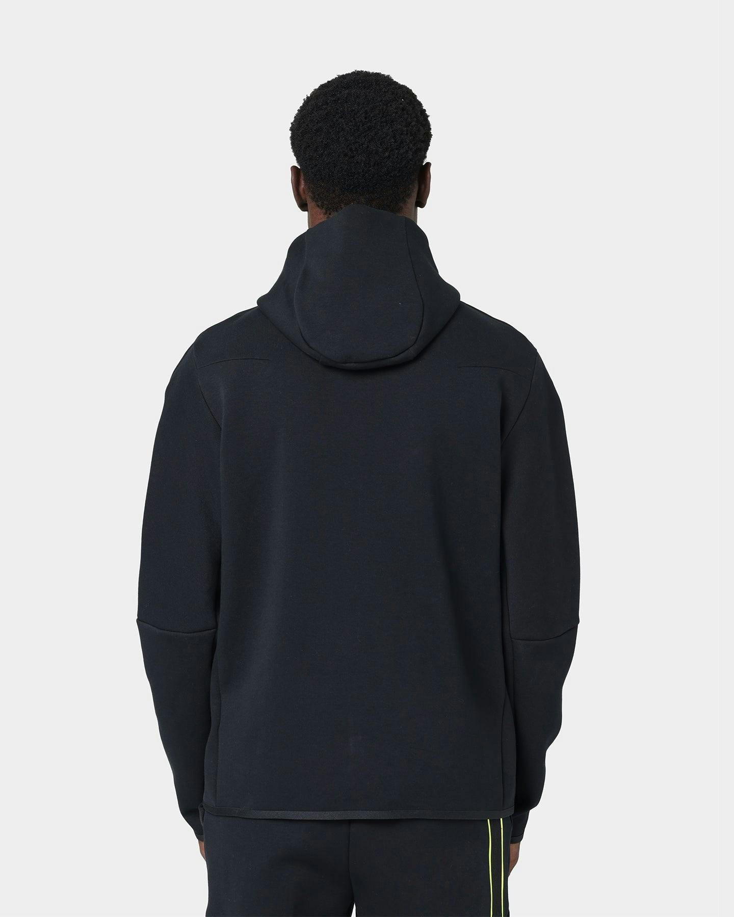 Nike Sportswear Tech Fleece Full-Zip Black/Volt | Culture Kings