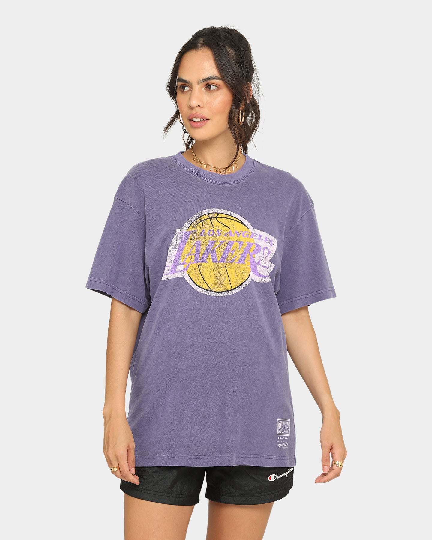 womens vintage lakers shirt