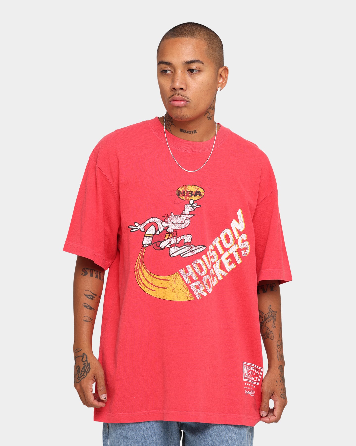 houston rockets throwback shirt