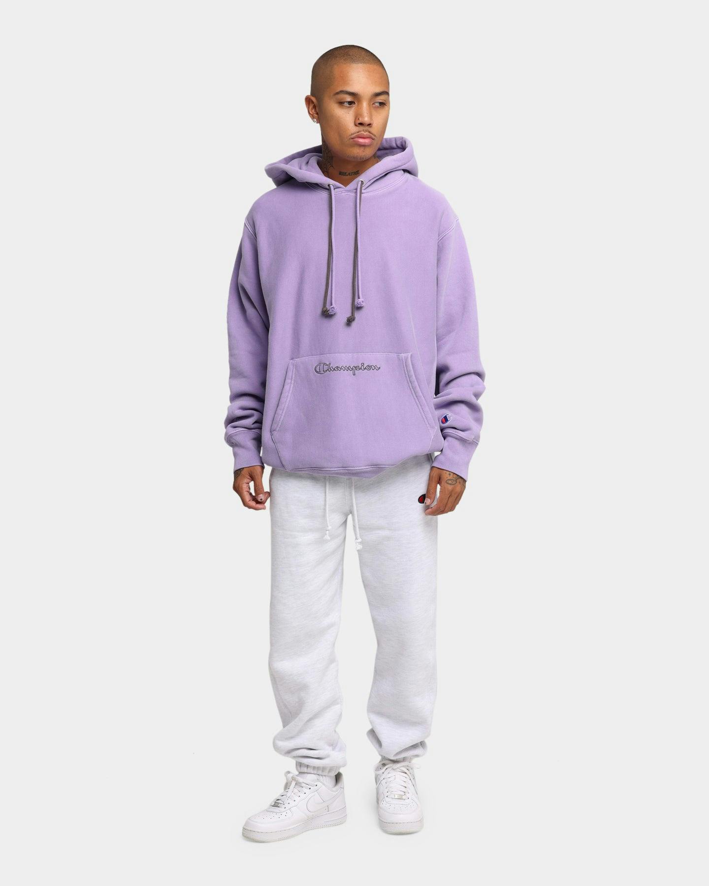 Champion lavender hoodie Clearance