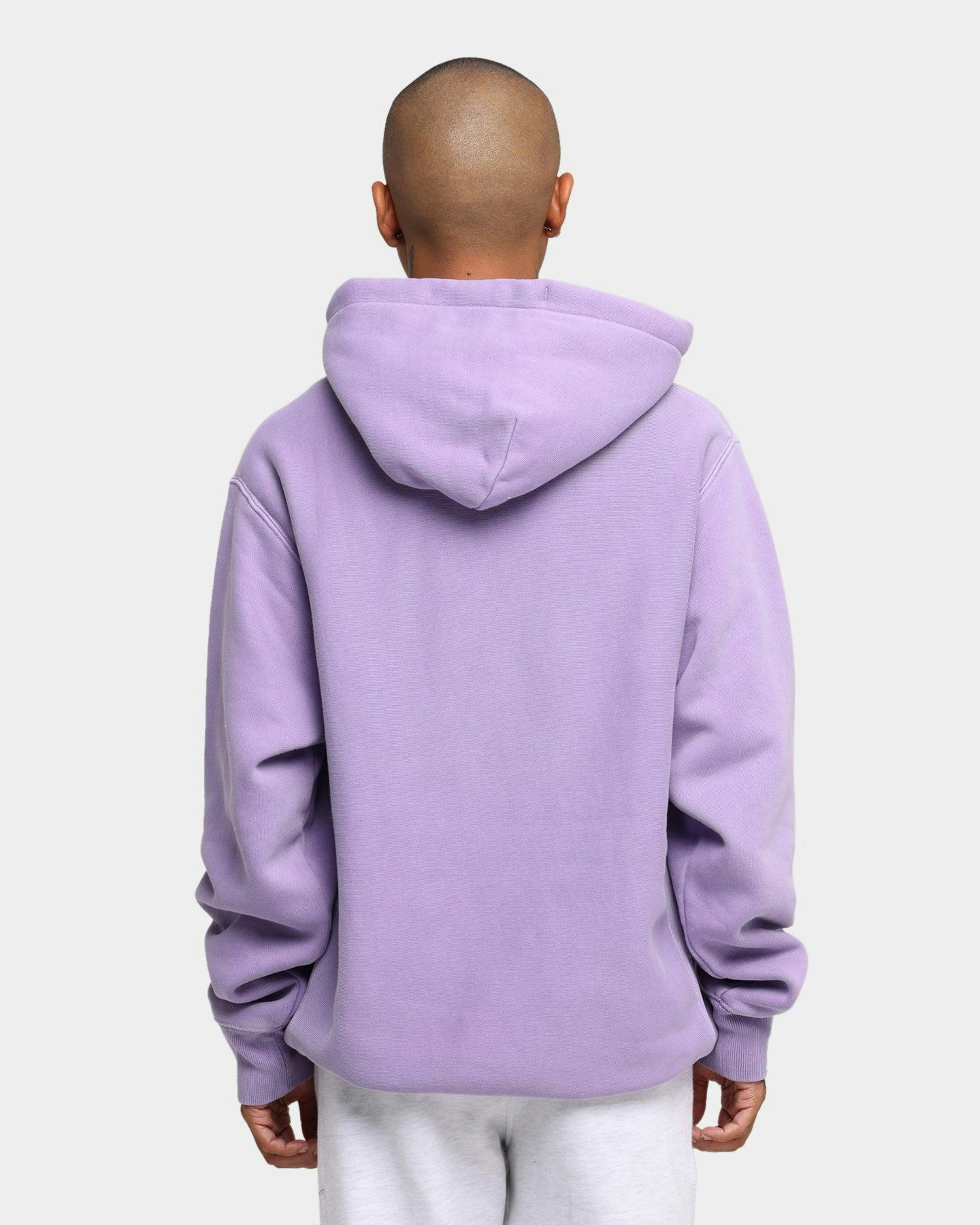 Champion Reverse Weave Garment Dye Hoodie Lavender | Culture Kings