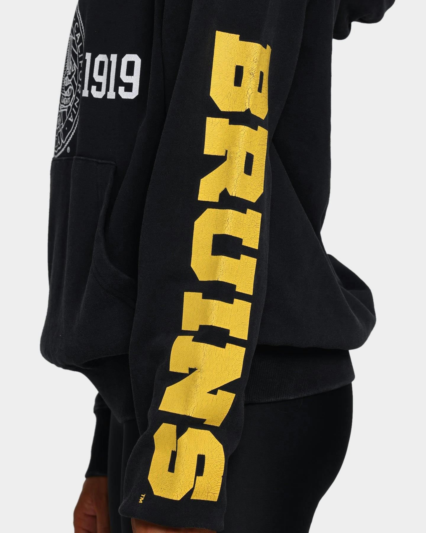 UCLA UCLA 1919 Shield Vintage Hoodie Washed Black | Culture Kings