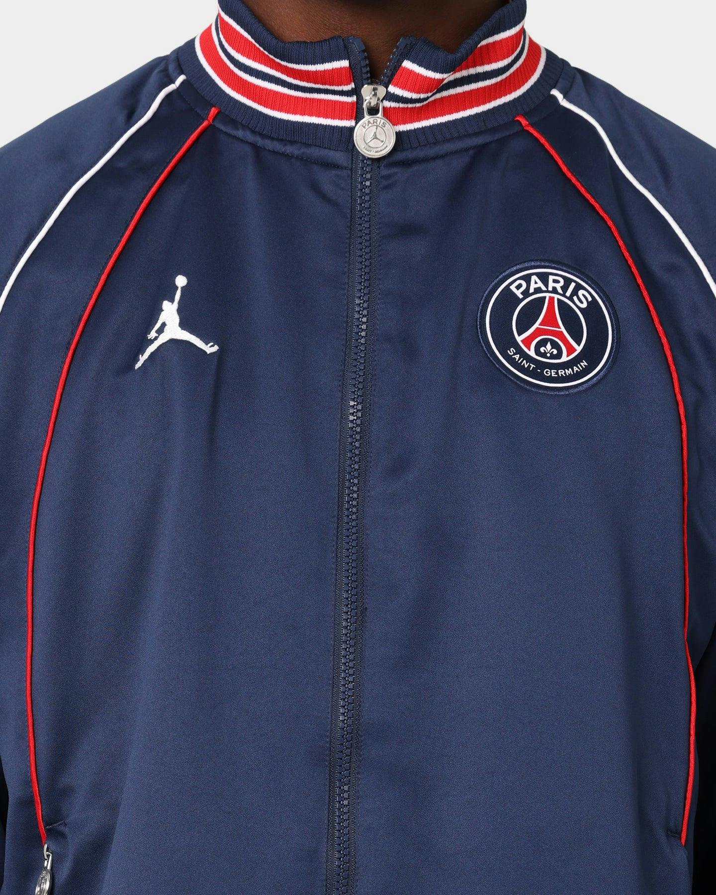 Jordan Paris Saint Germain Club Anthem Jacket Midnight Navy Culture Kings