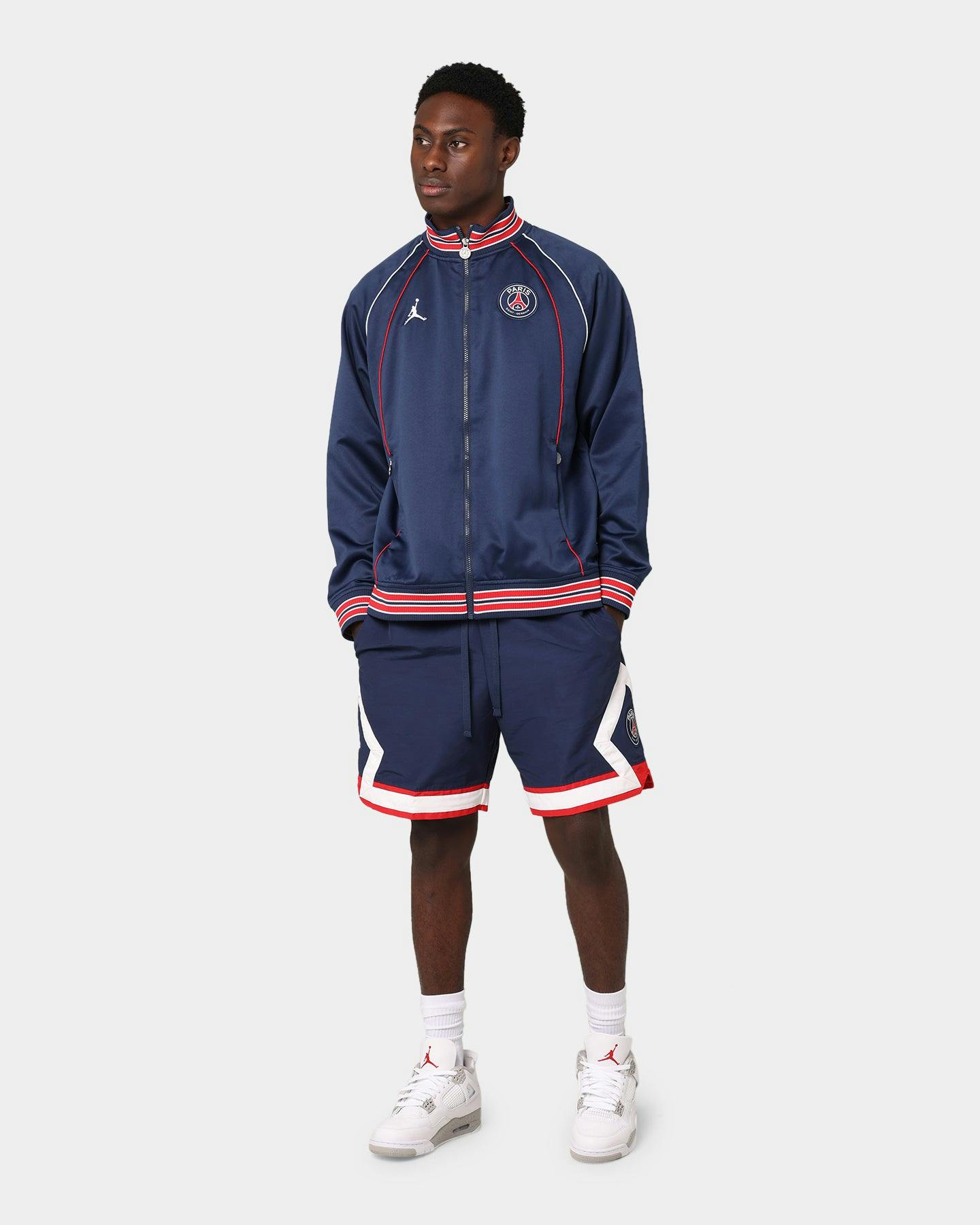 Jordan Paris-Saint Germain Club Anthem Jacket Midnight Navy | Culture Kings