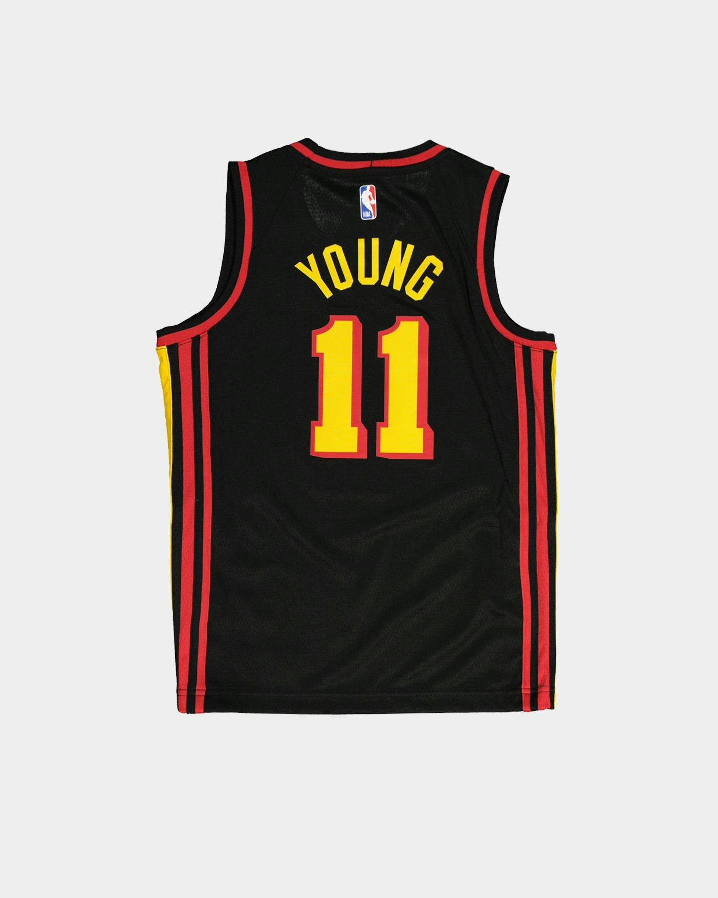 Nike Youth Atlanta Hawks Young #11 NBA Statement 2020 Swingman Jersey ...