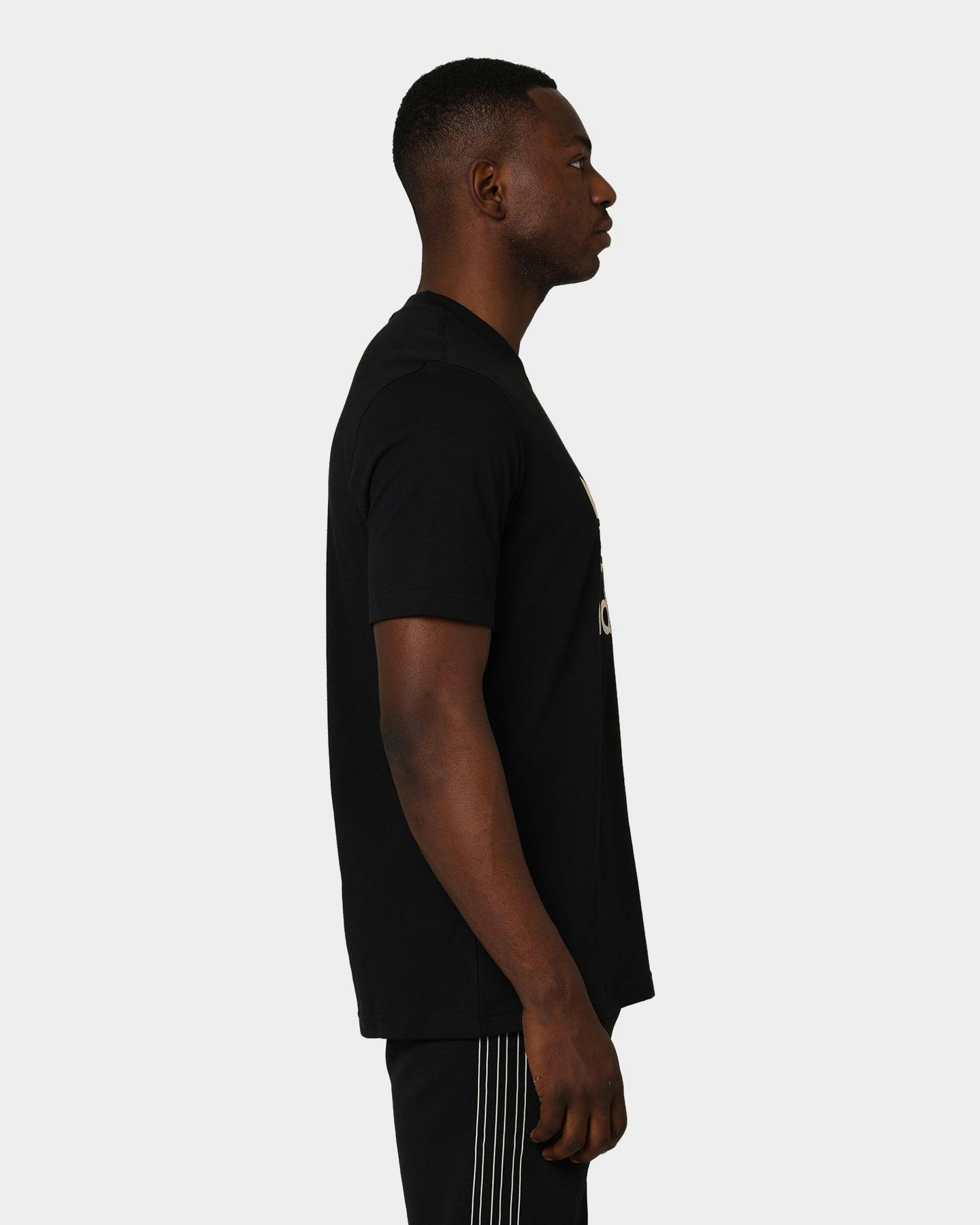 Adidas Camo Infill T-Shirt Black/Aluminium/Multicolour ...