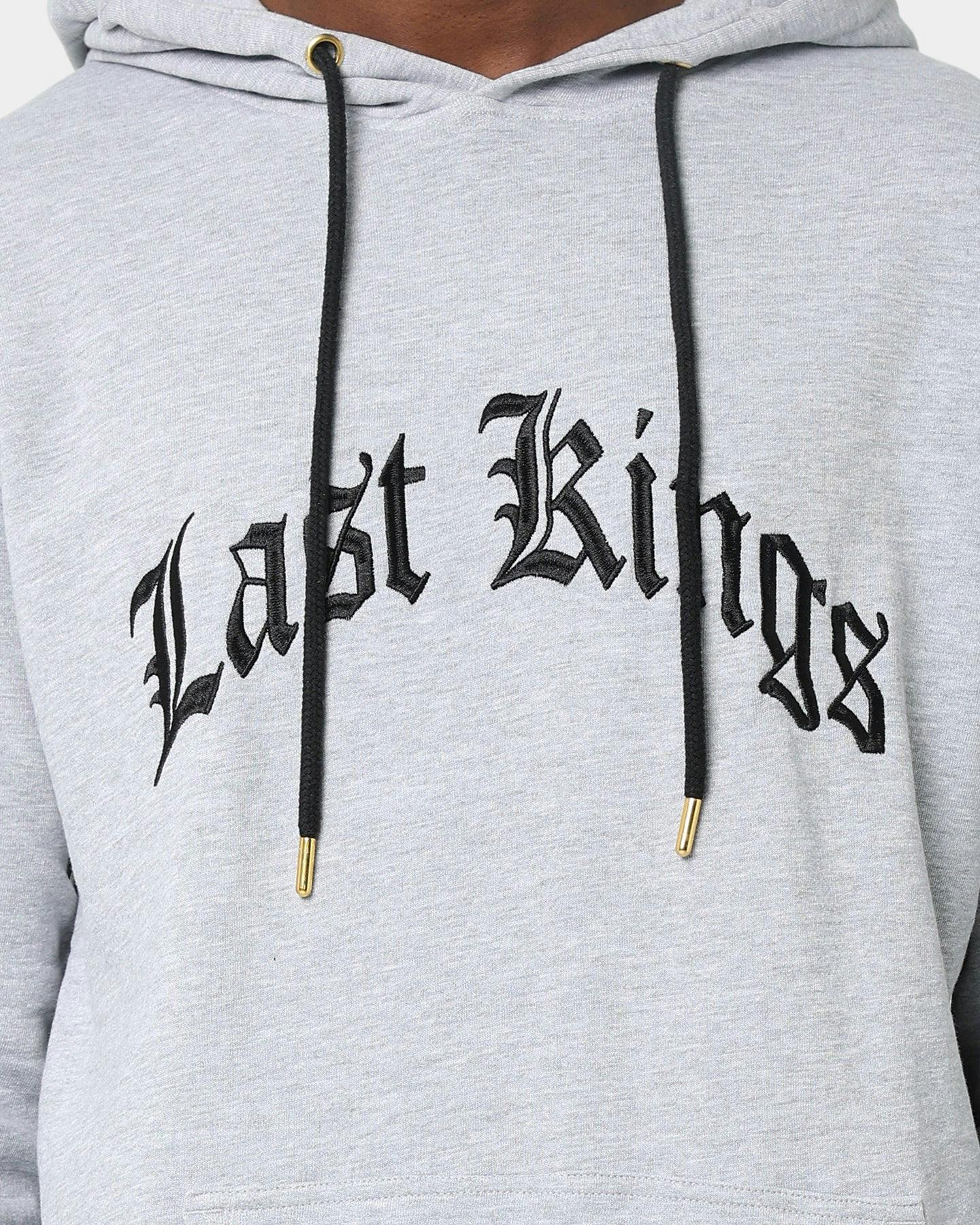 Last Kings Arch Hoodie Grey Marble | Culture Kings