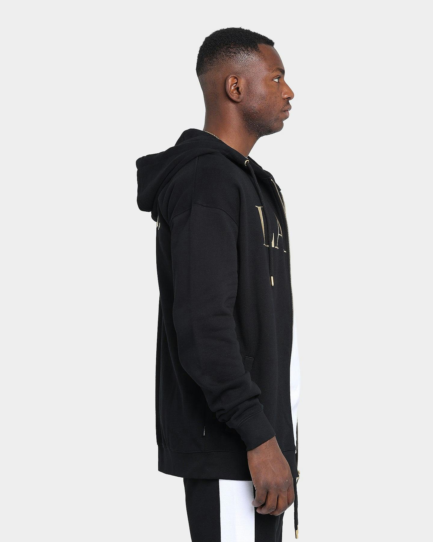 Last Kings Lavish Zip Up Hoodie Black | Culture Kings