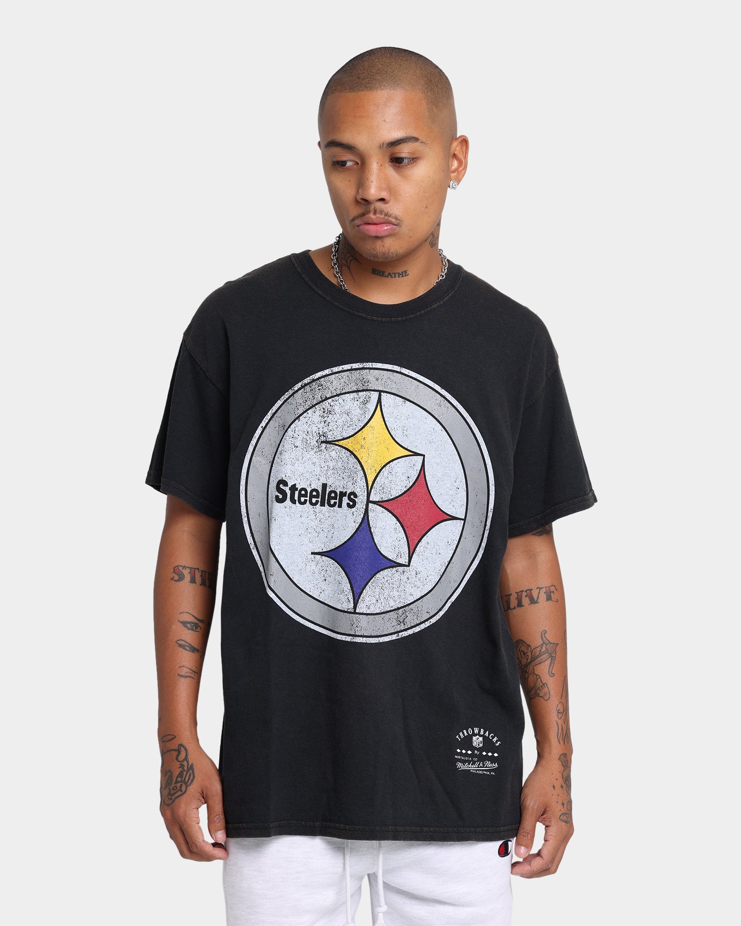 steelers vintage t shirt