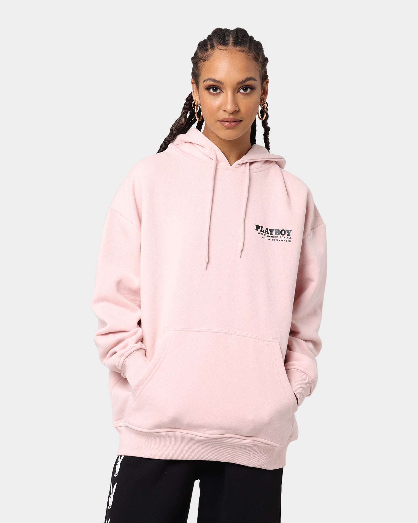 playboy womens hoodie