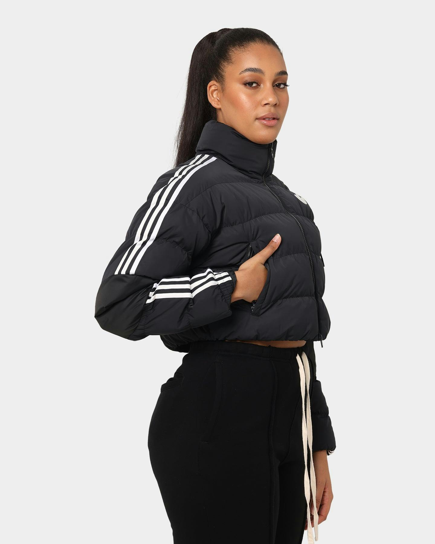 adidas puffer coat womens