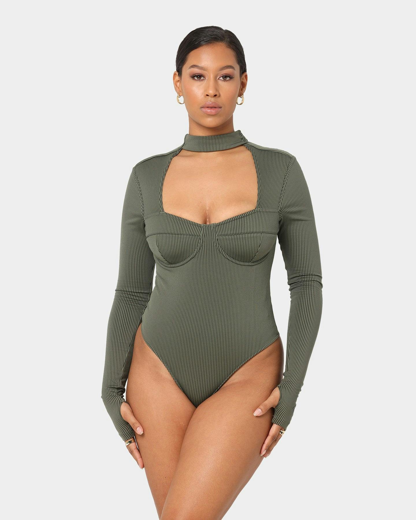 cardi b hunter green reebok