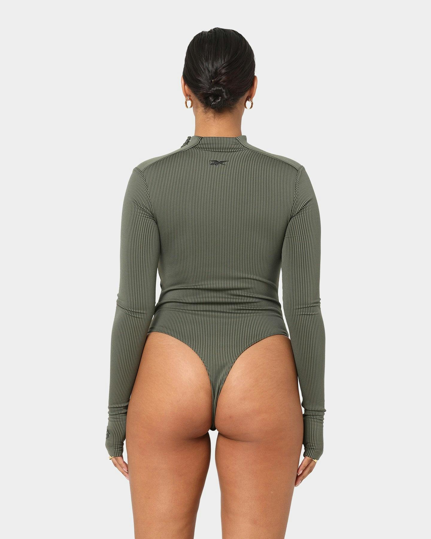 cardi b hunter green reebok