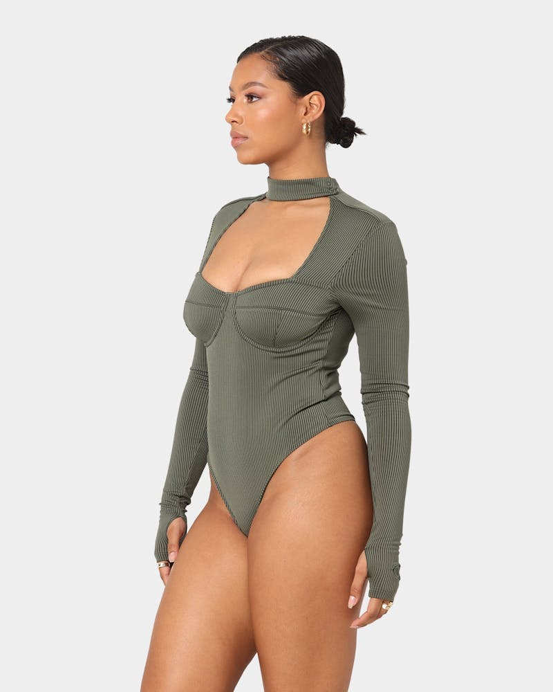 cardi b hunter green reebok