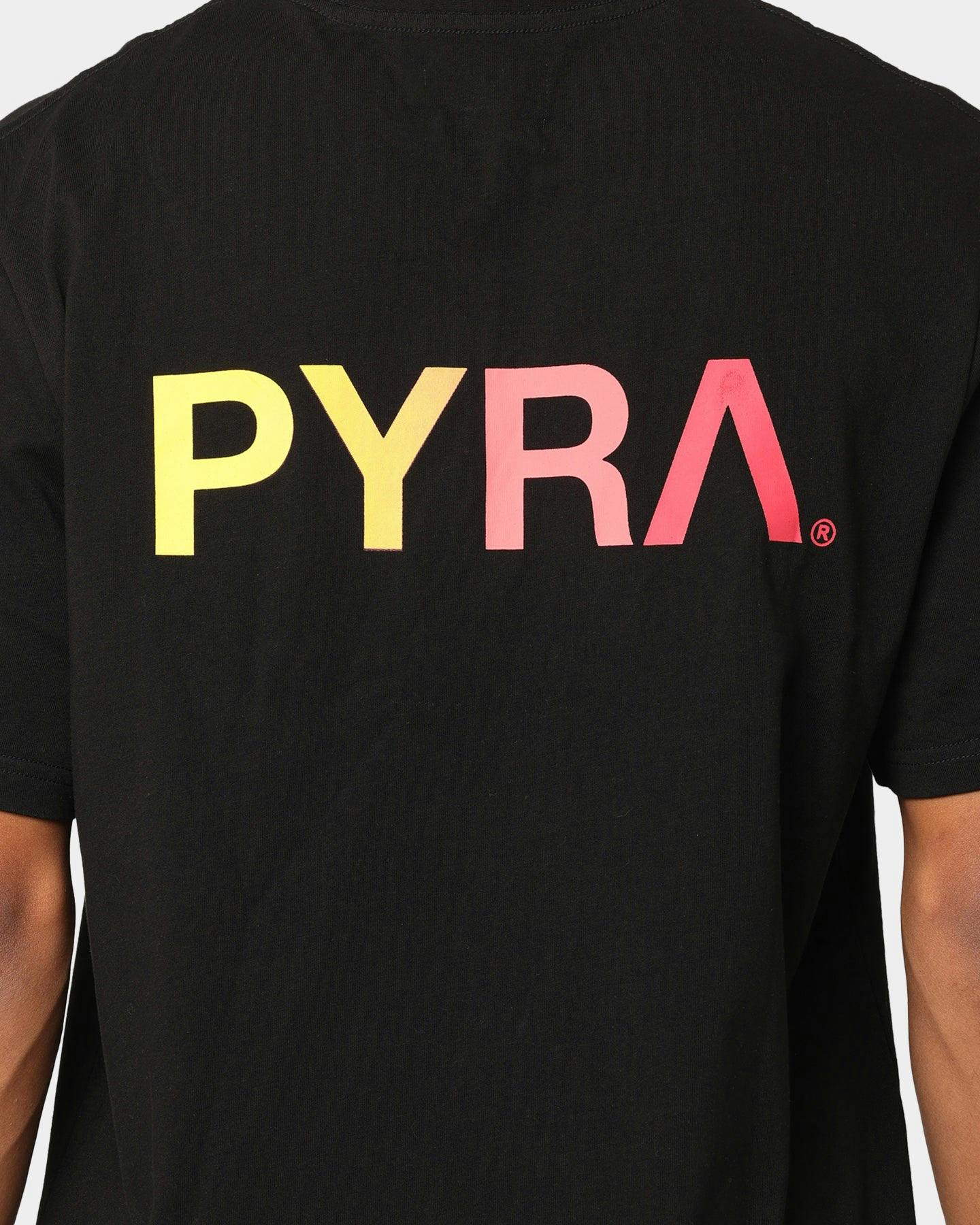 PYRA Elements Core Logo T-Shirt Black | Culture Kings
