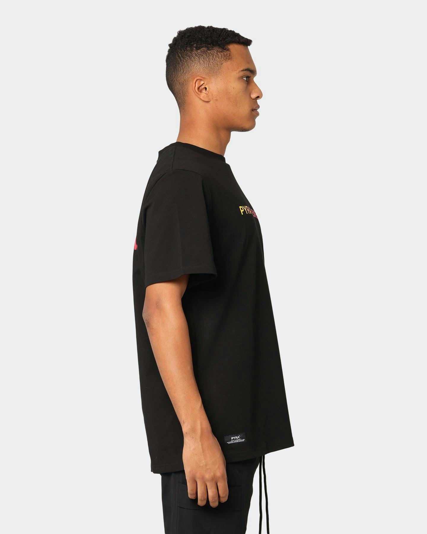 PYRA Elements Core Logo T-Shirt Black | Culture Kings
