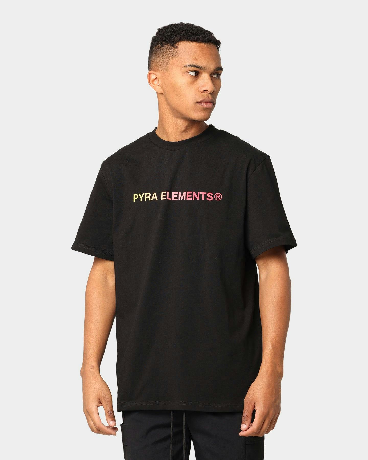 PYRA Elements Core Logo T-Shirt Black | Culture Kings