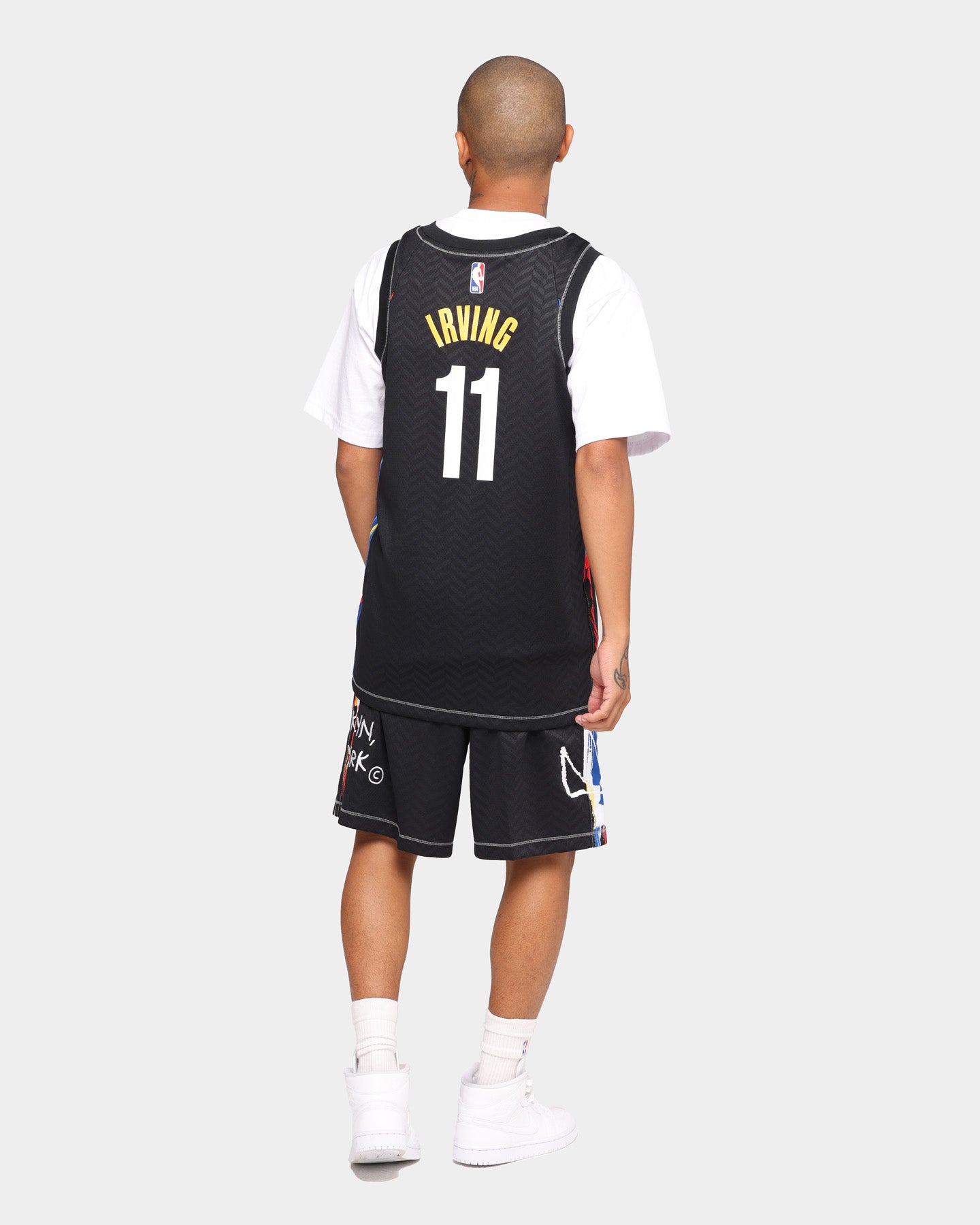 brooklyn nets nike city edition swingman short