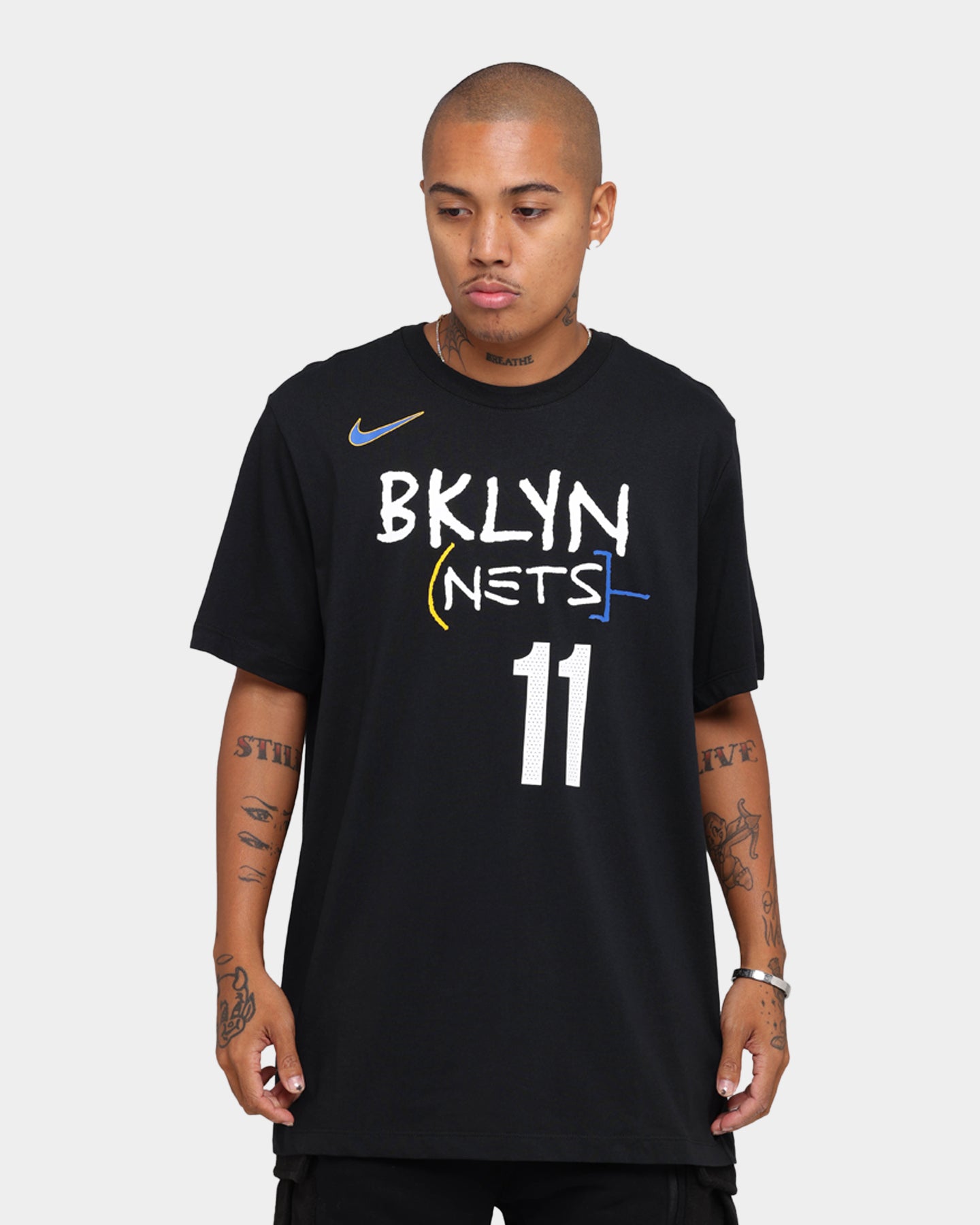 brooklyn nets city edition t shirt