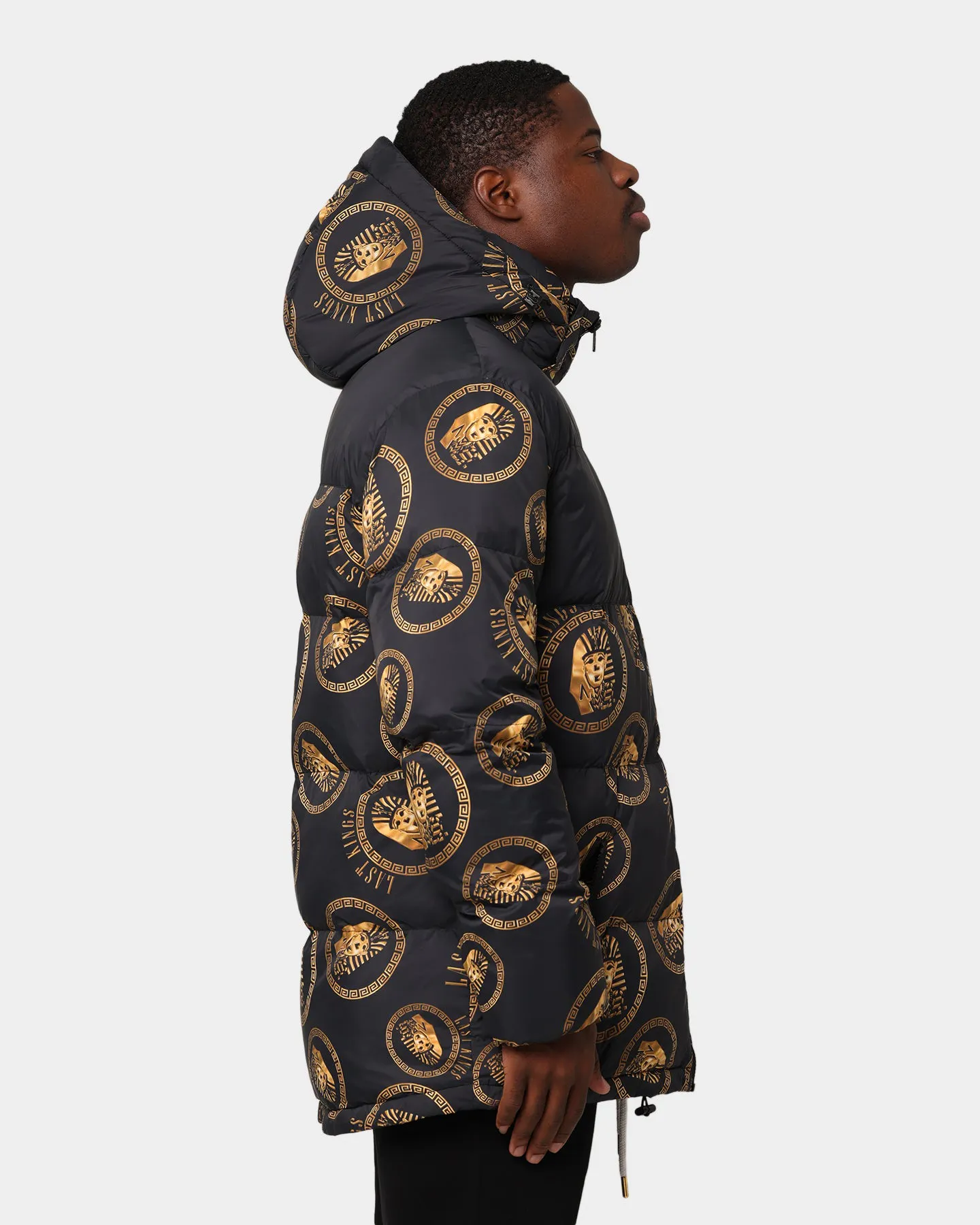 Last Kings King Tut Puffer Jacket Black Culture Kings