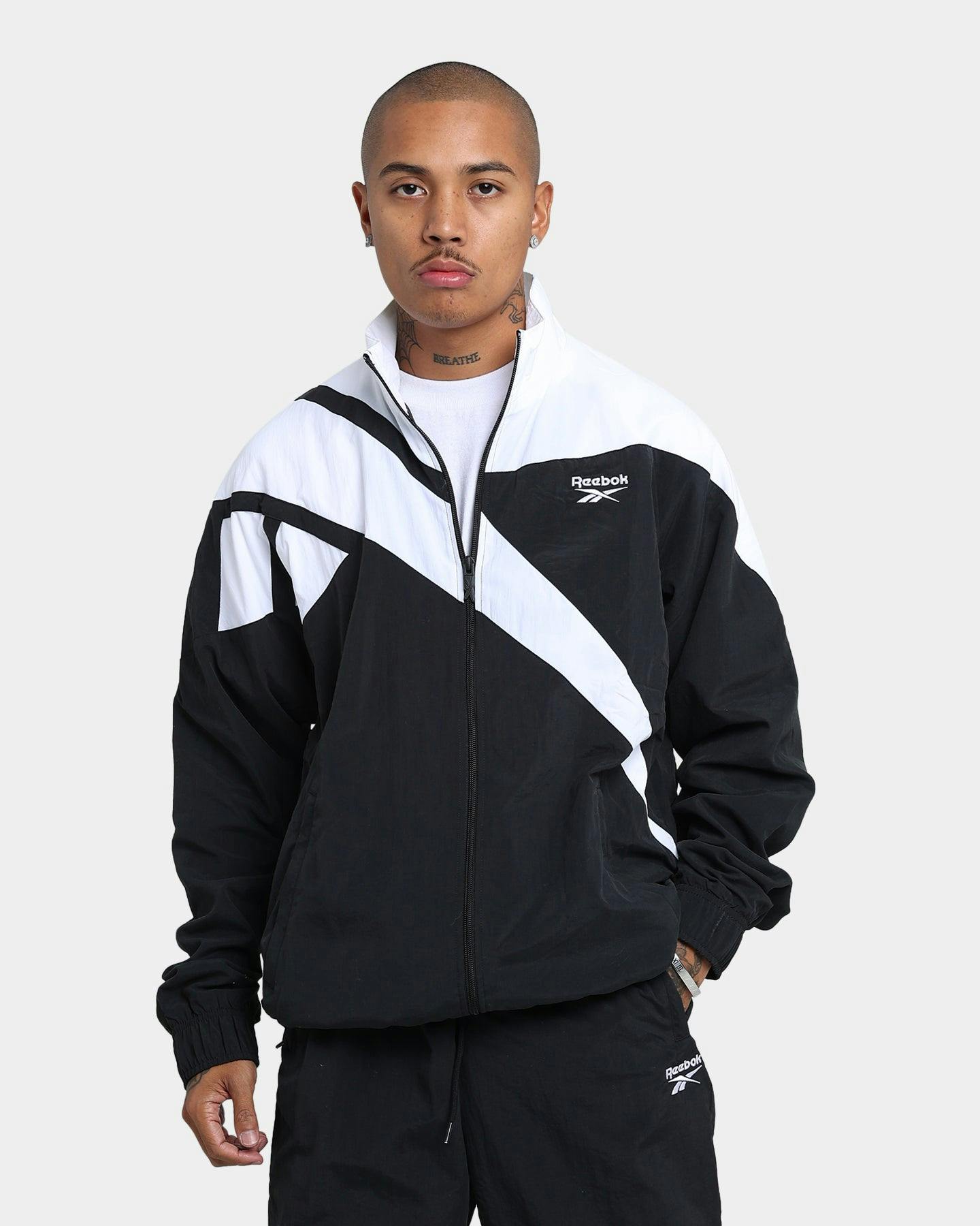 Reebok Classic Vector Track Jacket Black | Culture Kings