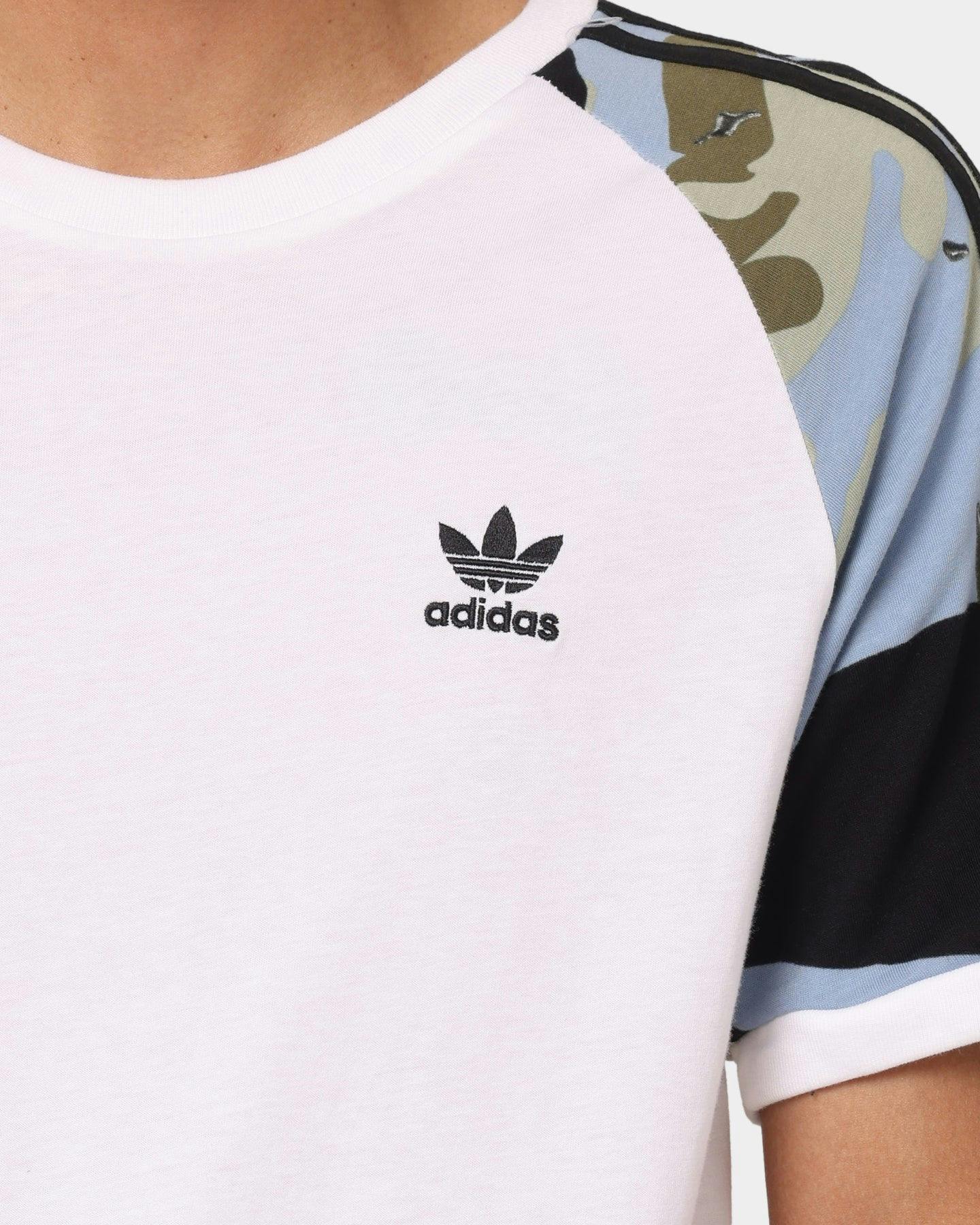 Adidas Graphics Camo Cali T-Shirt White | Culture Kings