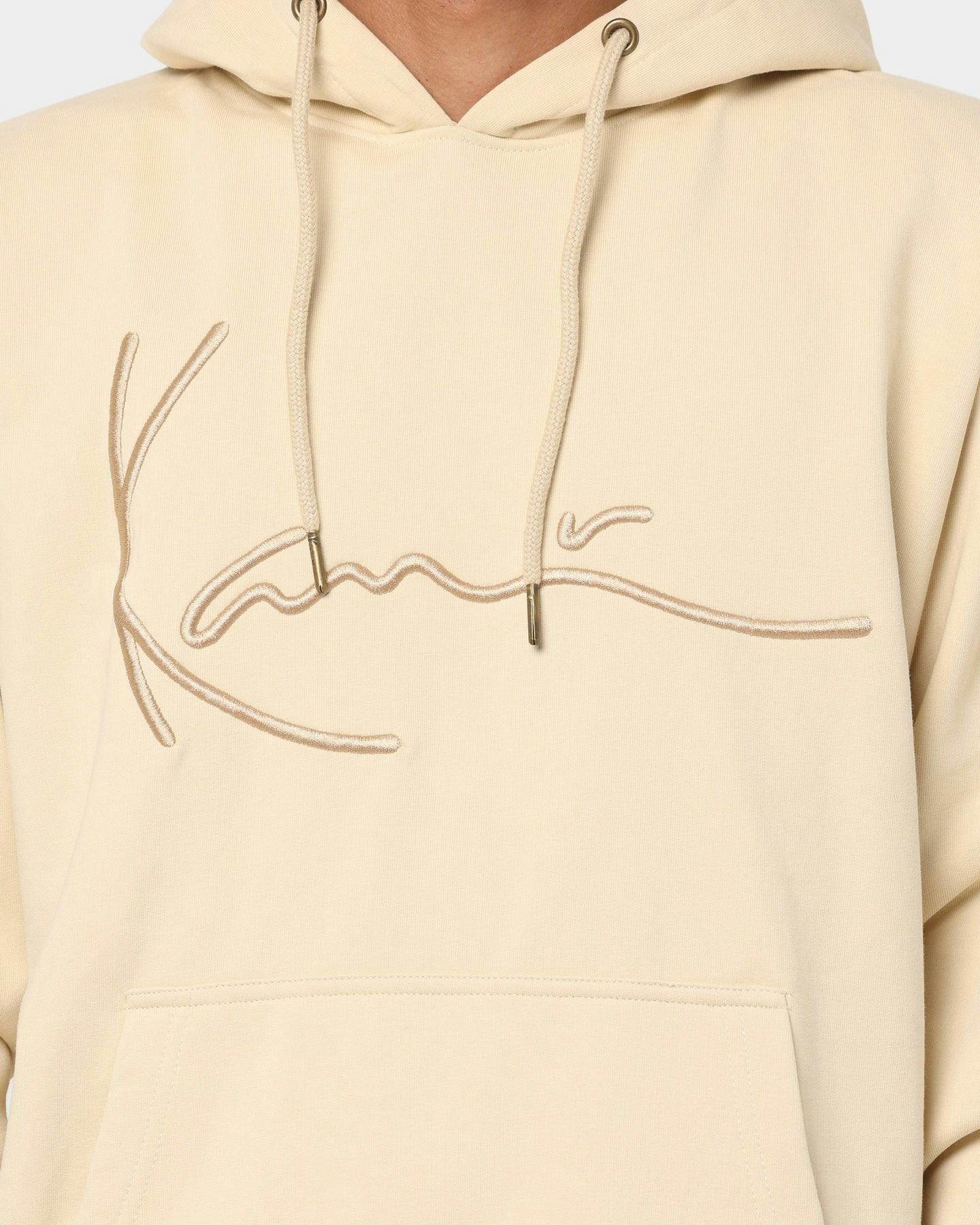 Karl Kani Signature Hoodie Beige | Culture Kings