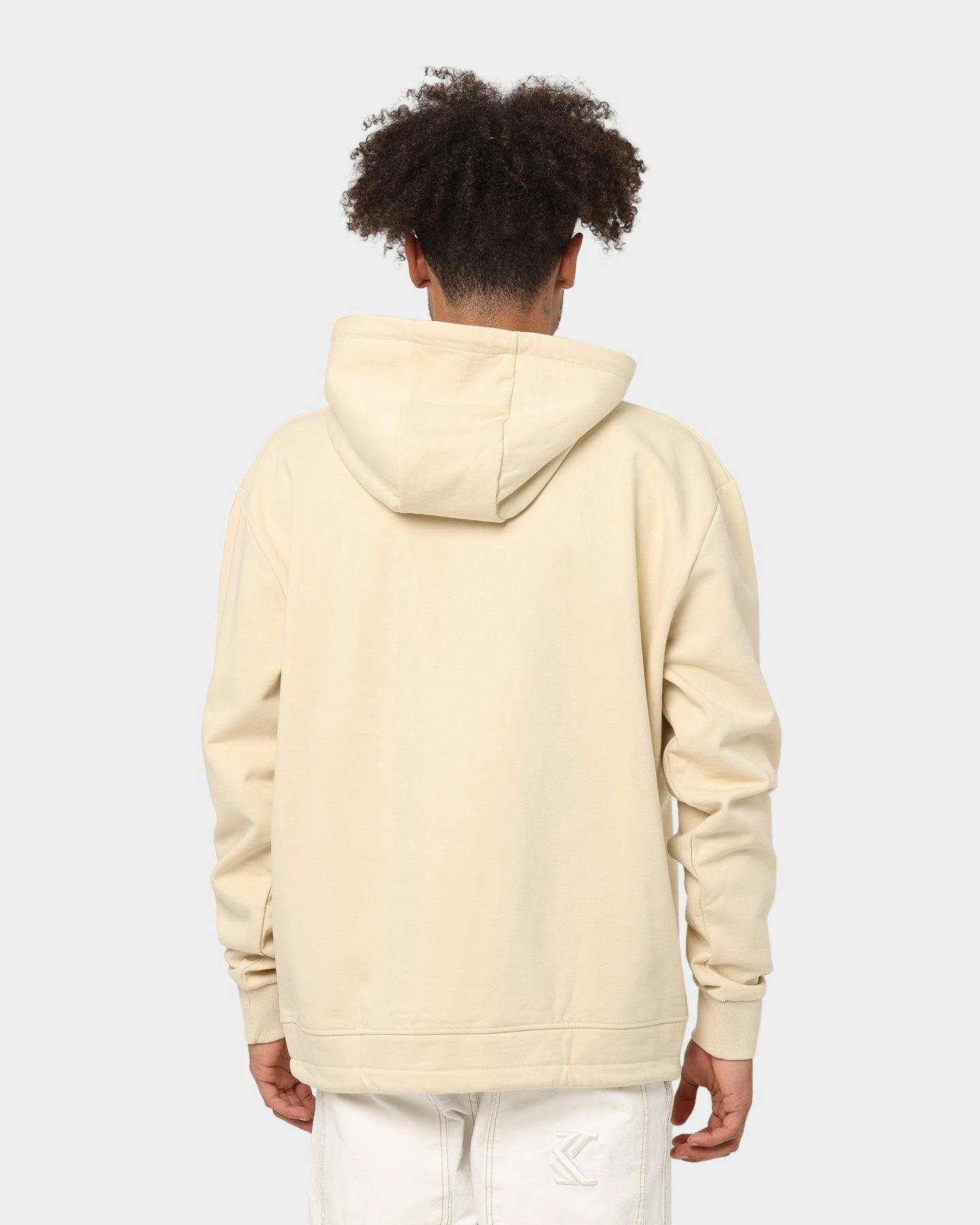 Karl Kani Signature Hoodie Beige | Culture Kings