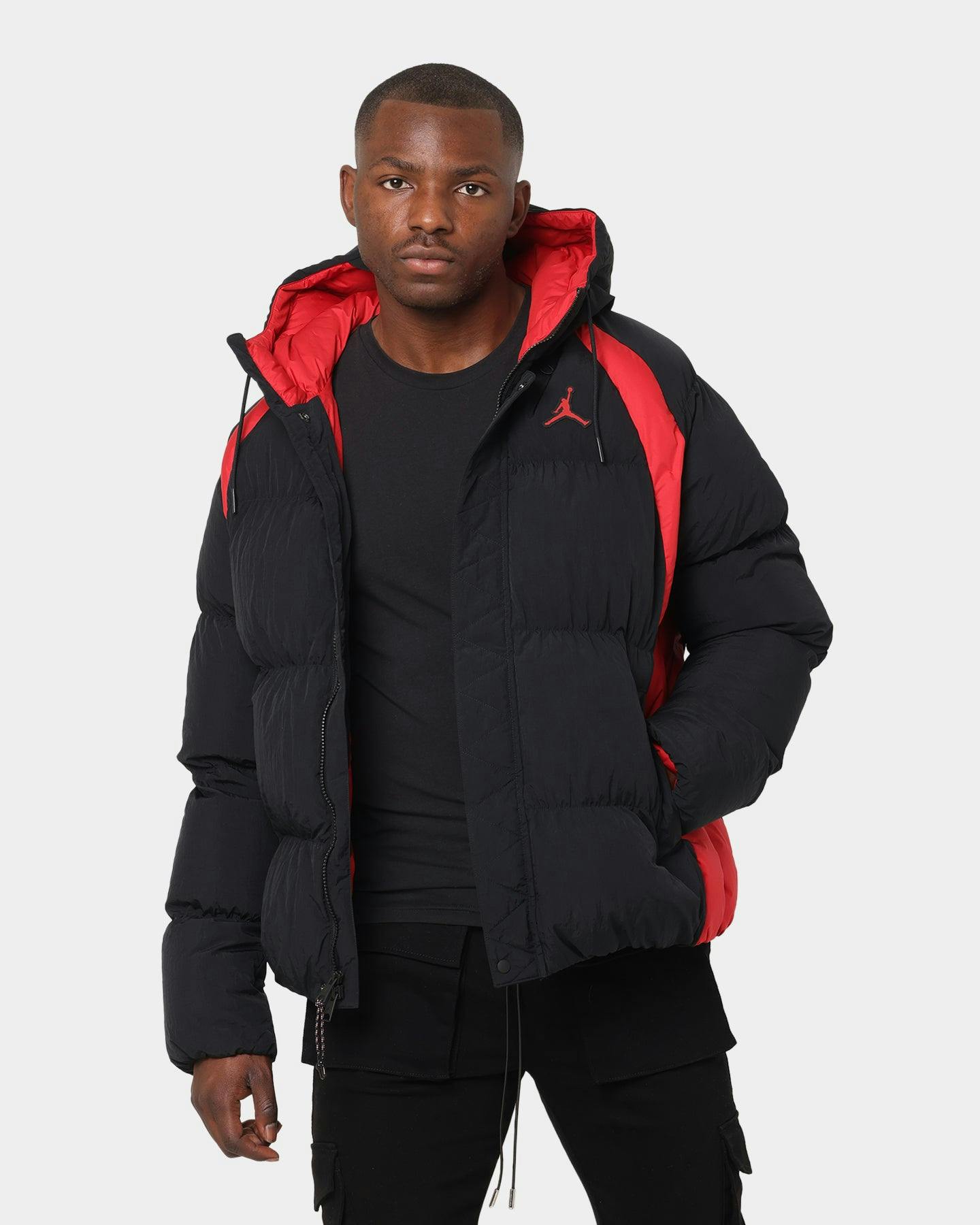 Jordan Essential Puffer Jacket Black | Culture Kings