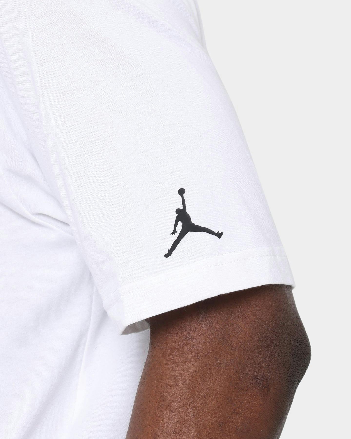 Jordan M J Zion DF Short Sleeve T-Shirt White/Black | Culture Kings