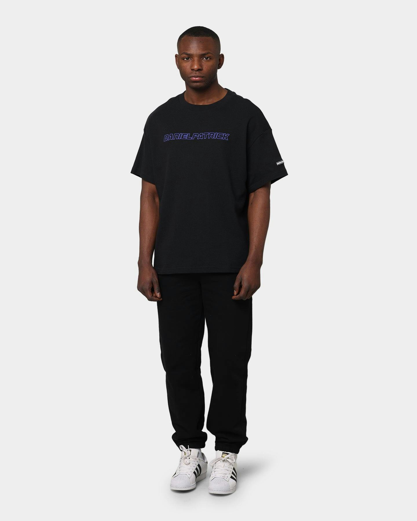 Adidas Daniel Patrick X Adidas Hoops Thermal T-Shirt Black | Culture Kings