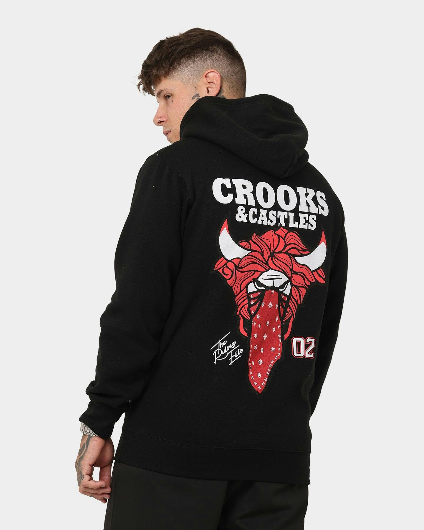 Crooks castles hoodie Clearance