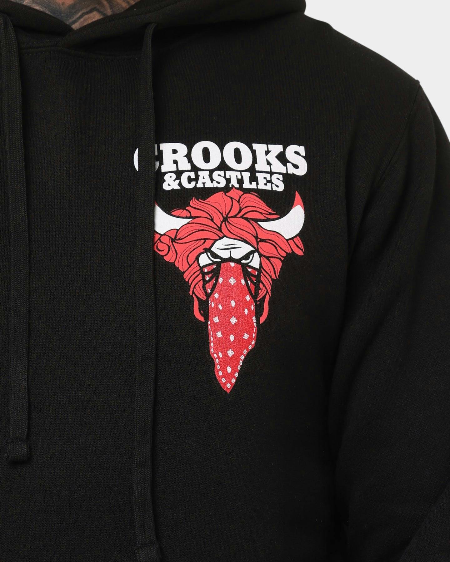 Crooks castles hoodie Clearance