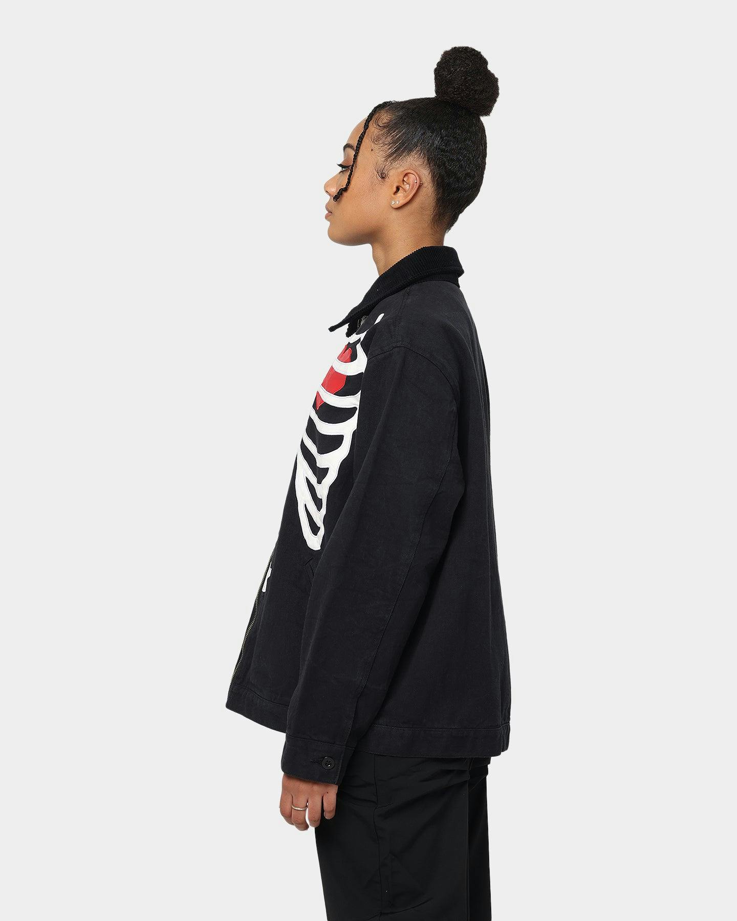Loiter Ribcage Work Jacket Black Culture Kings