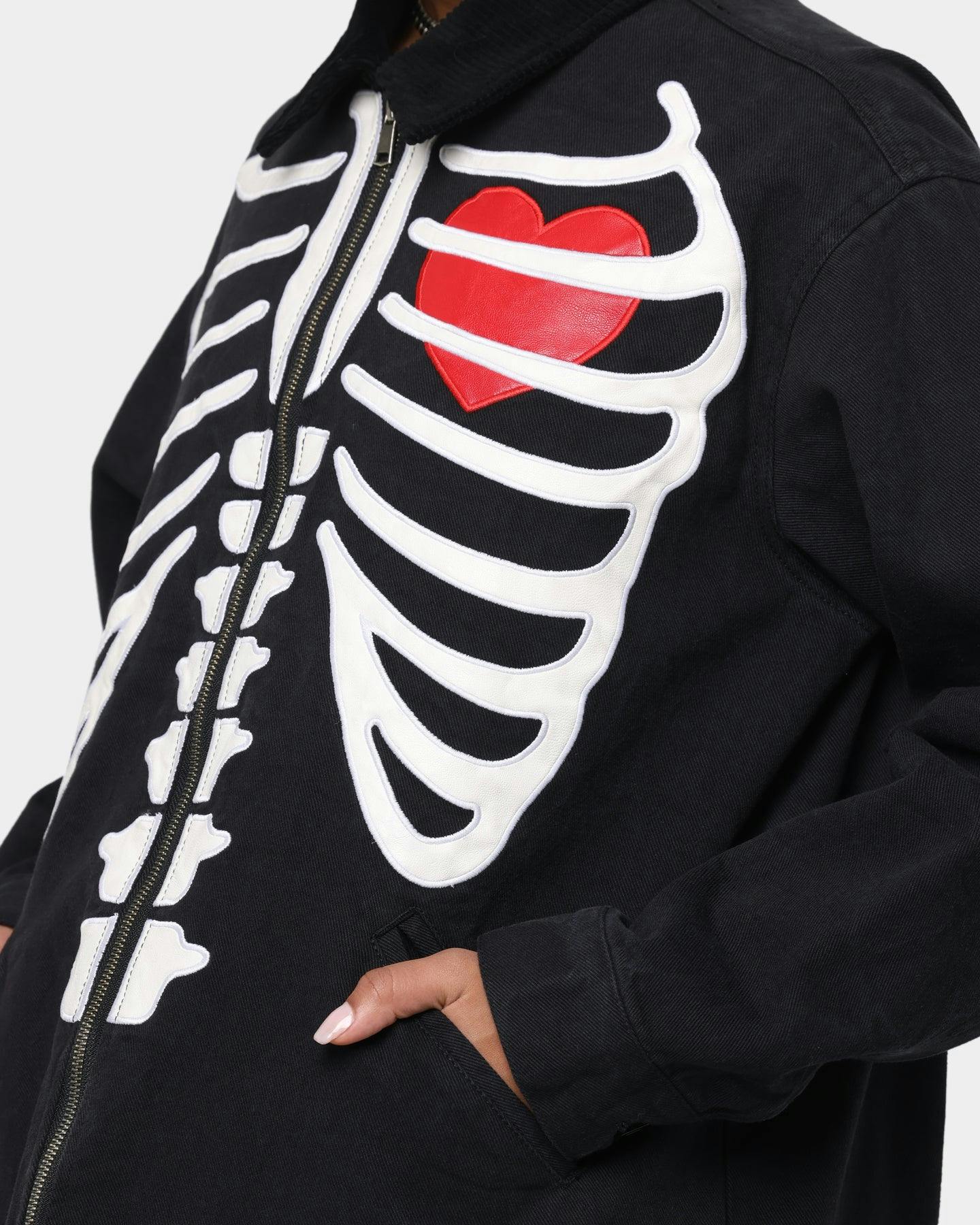Loiter Ribcage Work Jacket Black Culture Kings