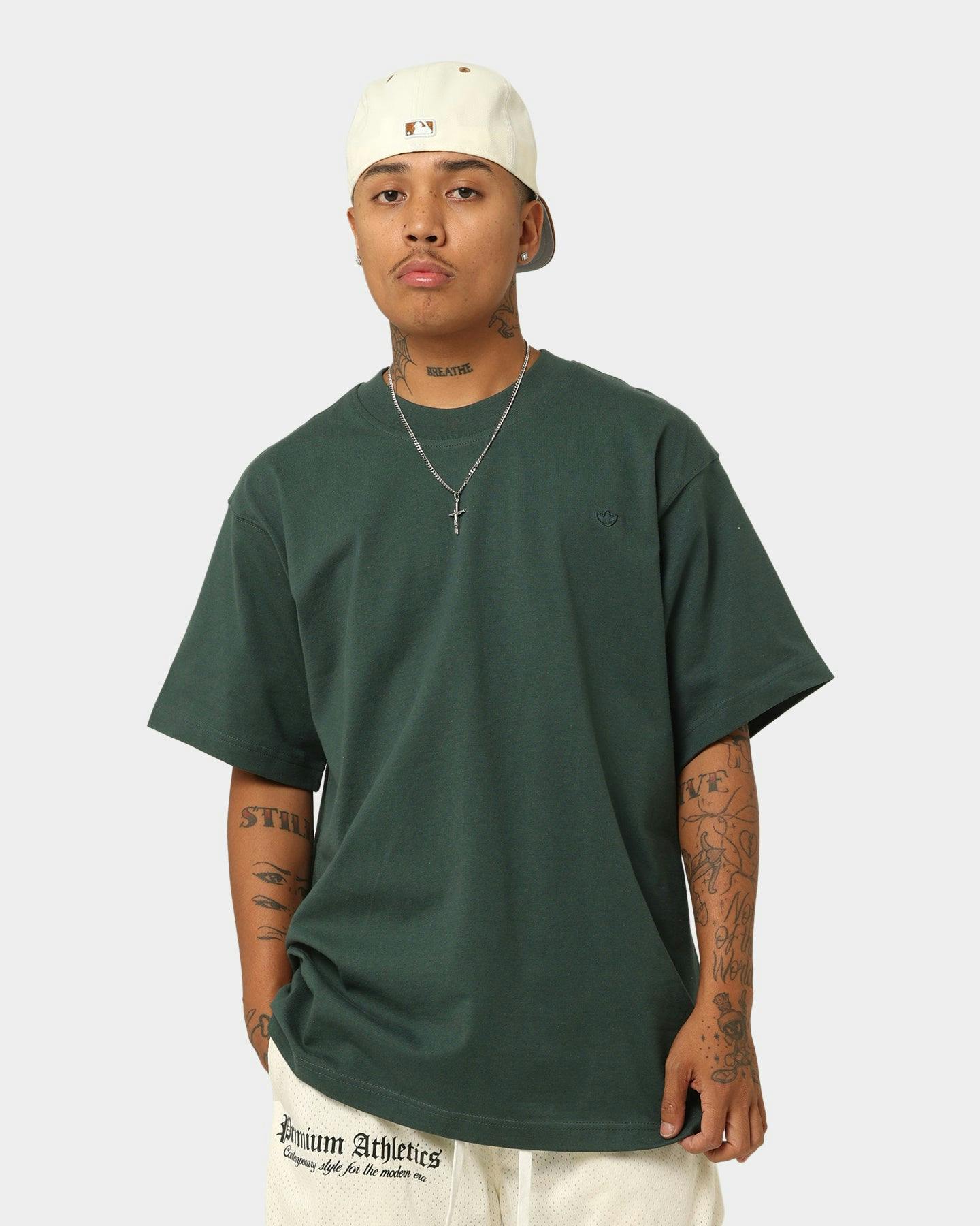 Adidas C T-Shirt Mineral Green