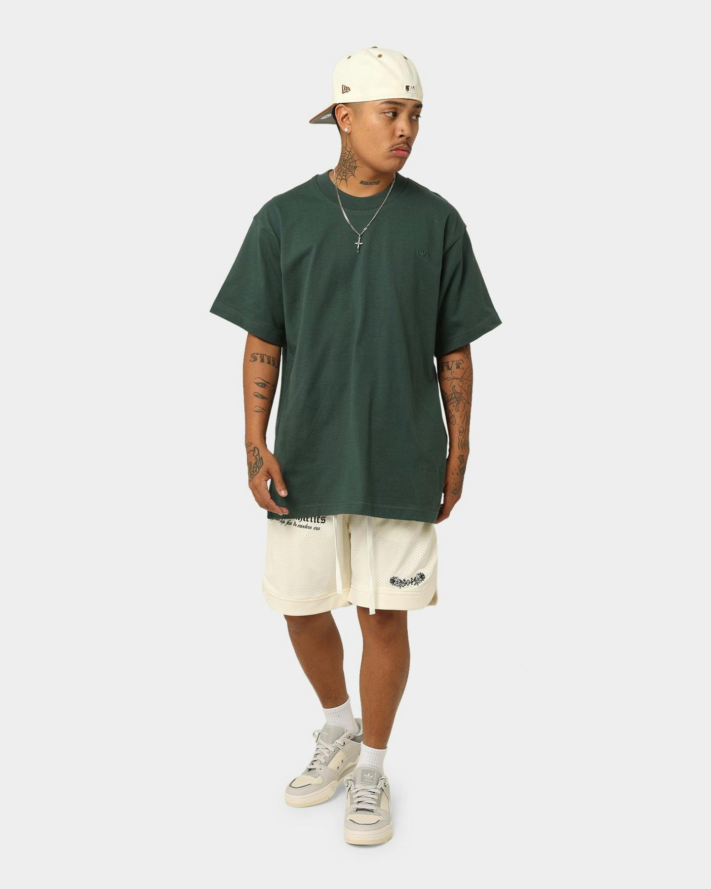 Adidas C T-Shirt Mineral Green