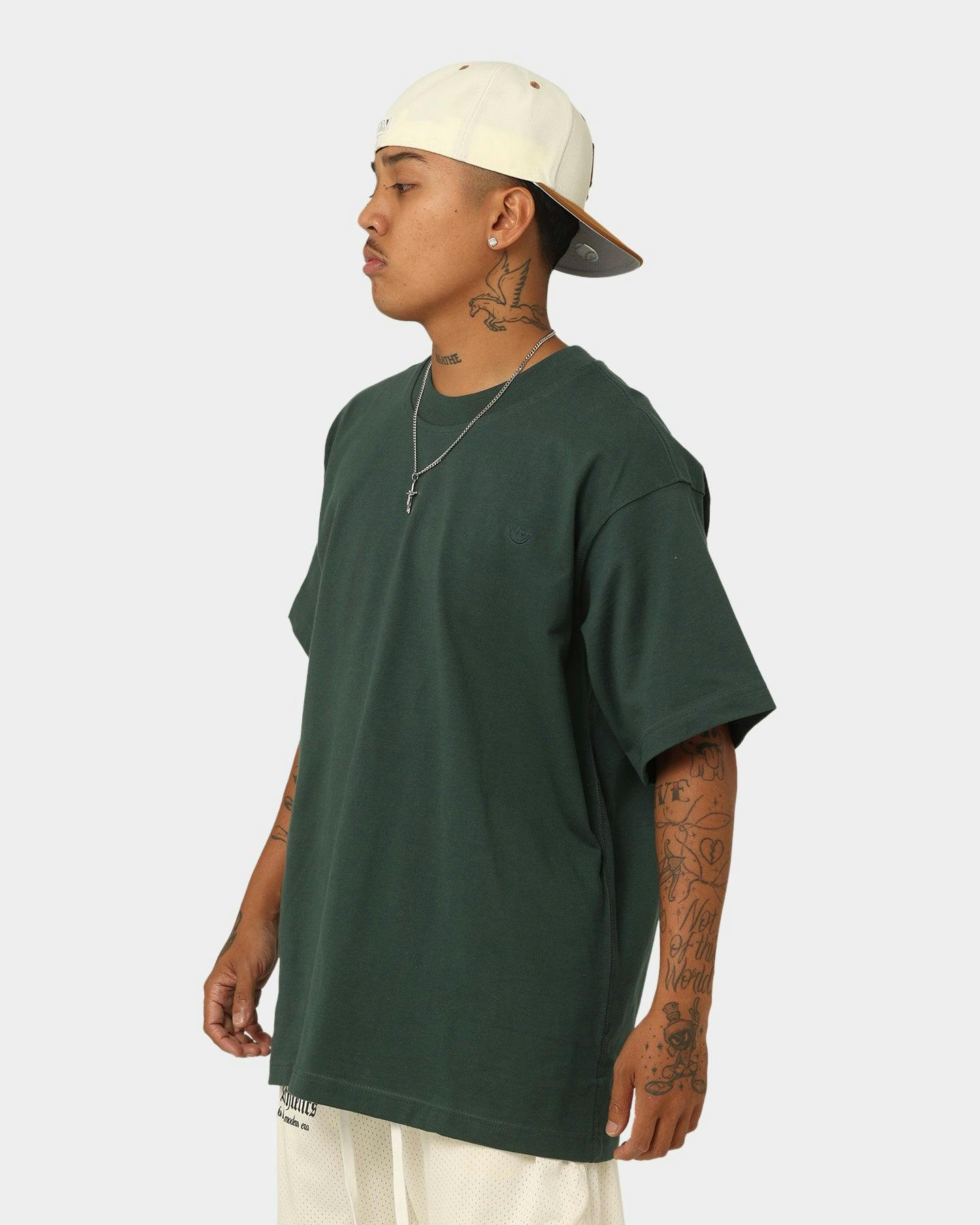 Adidas C T-Shirt Mineral Green