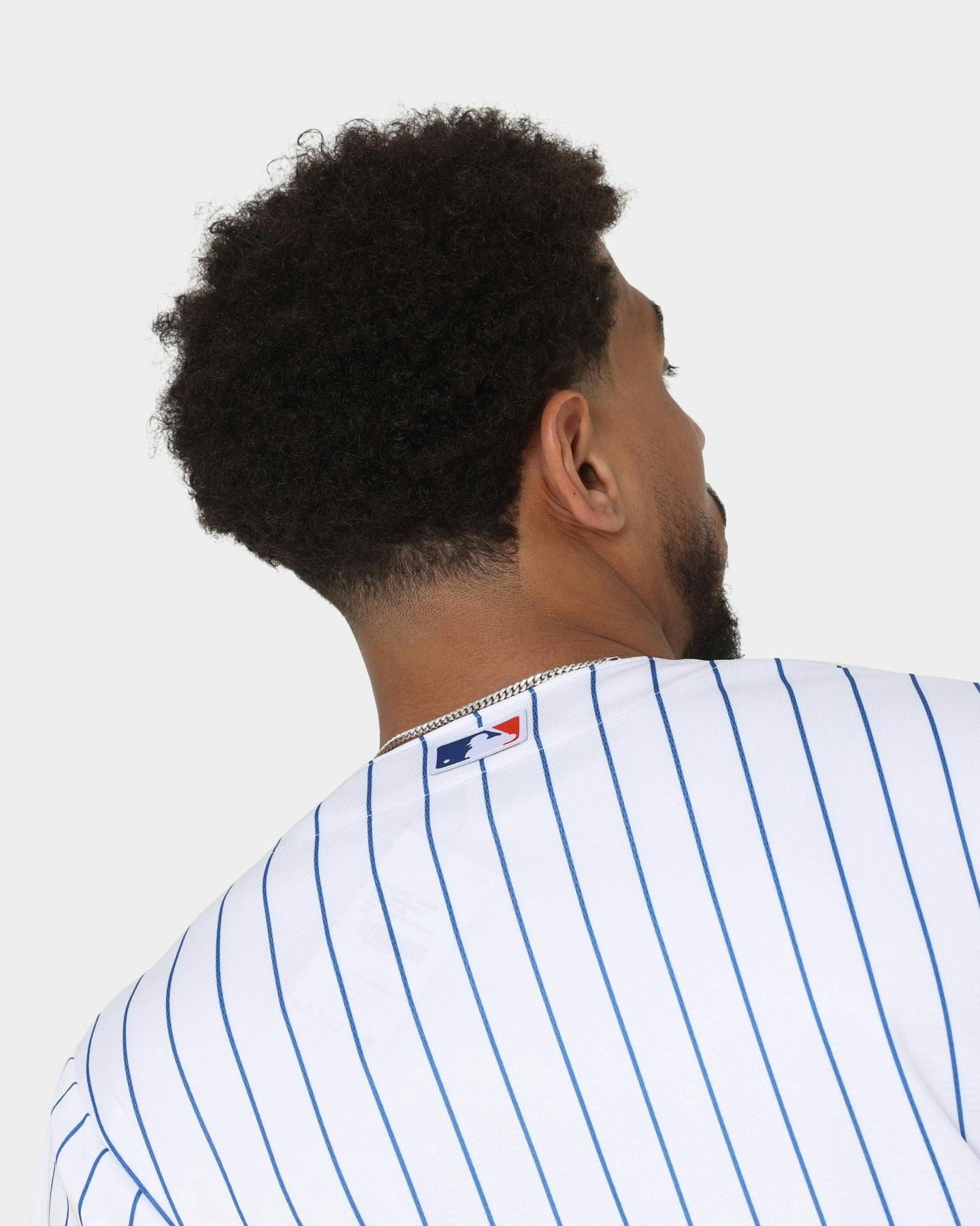 Nike New York Mets Official Rep Alt Jersey White