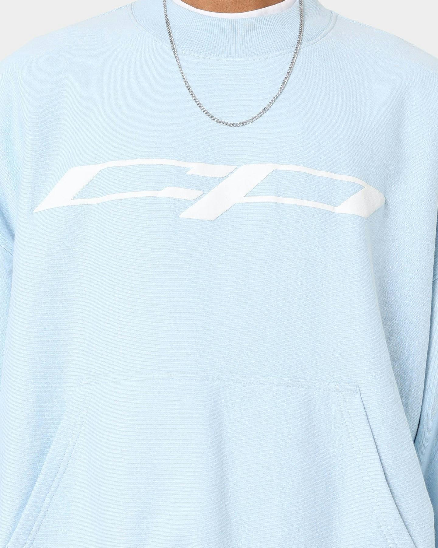 Carré CP Global Oversized Crewneck Light Blue