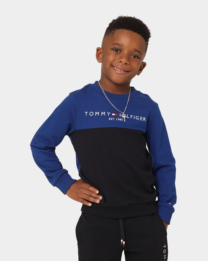 Tommy Hilfiger Kids' Essential Colourblock Set Desert Sky thumbnail - 1