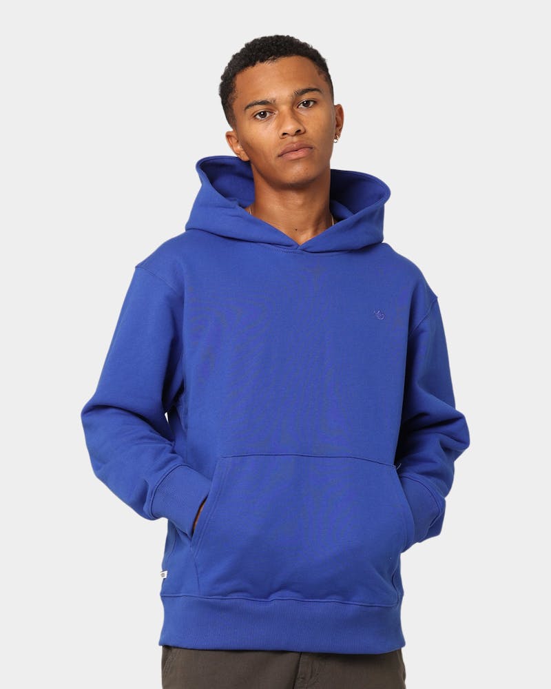 Adidas C French Terry Hoodie Semi Lucid Blue - Eco-Friendly Travel Essentials