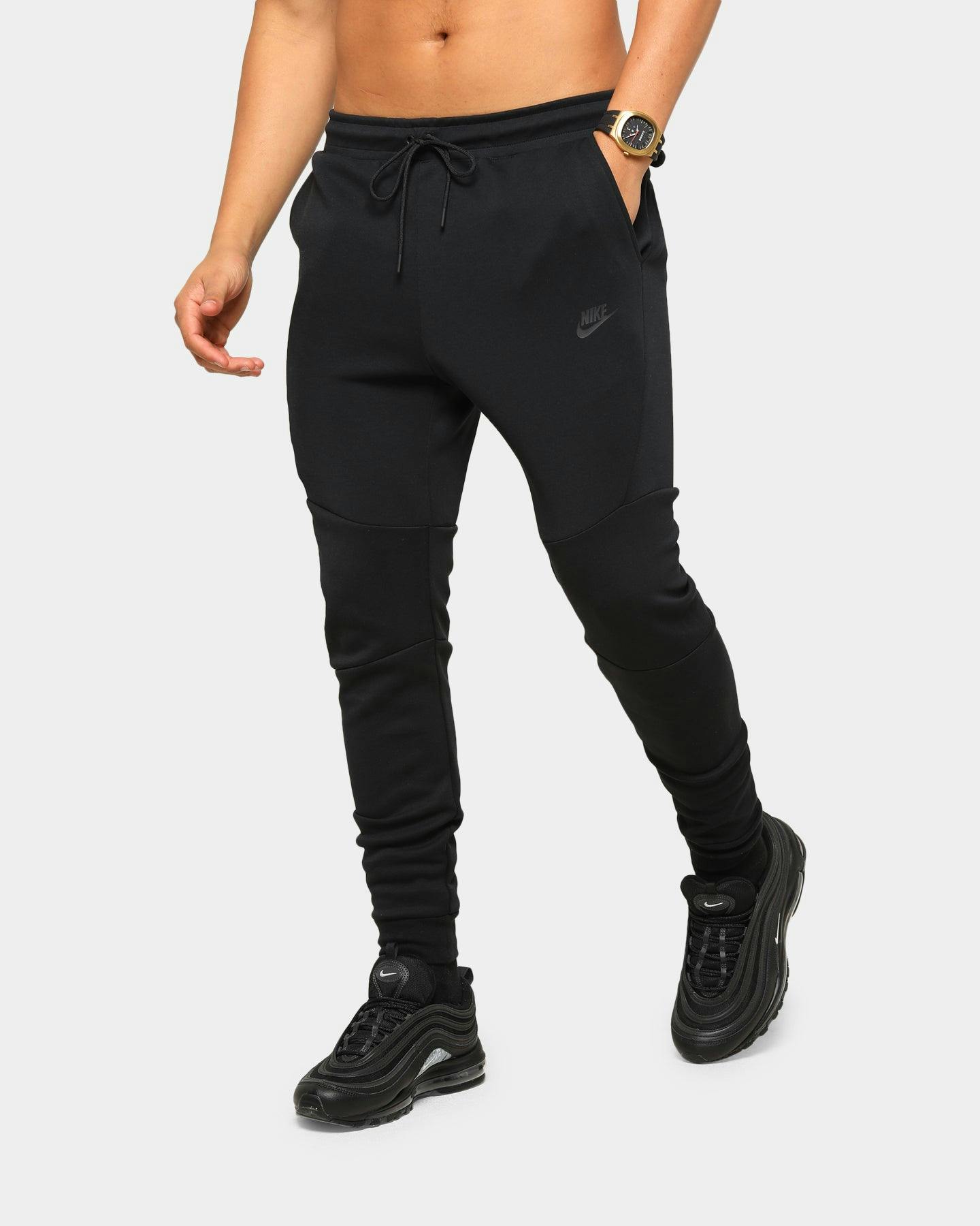 Nike Tech Fleece Jogger Pant Black/Black Culture Kings
