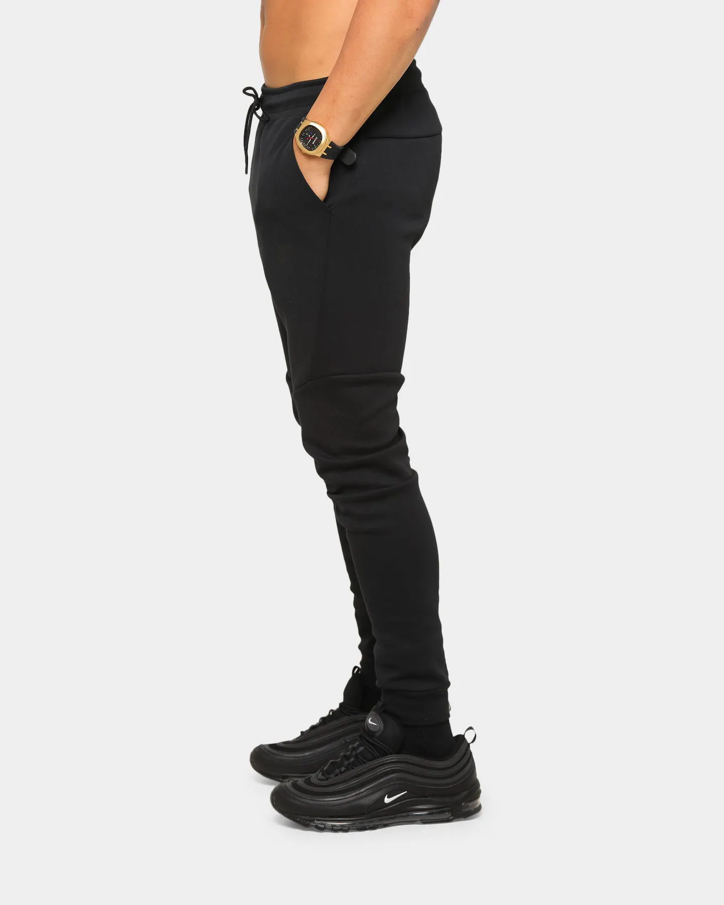 Nike Tech Fleece Jogger Pant Black/Black Culture Kings